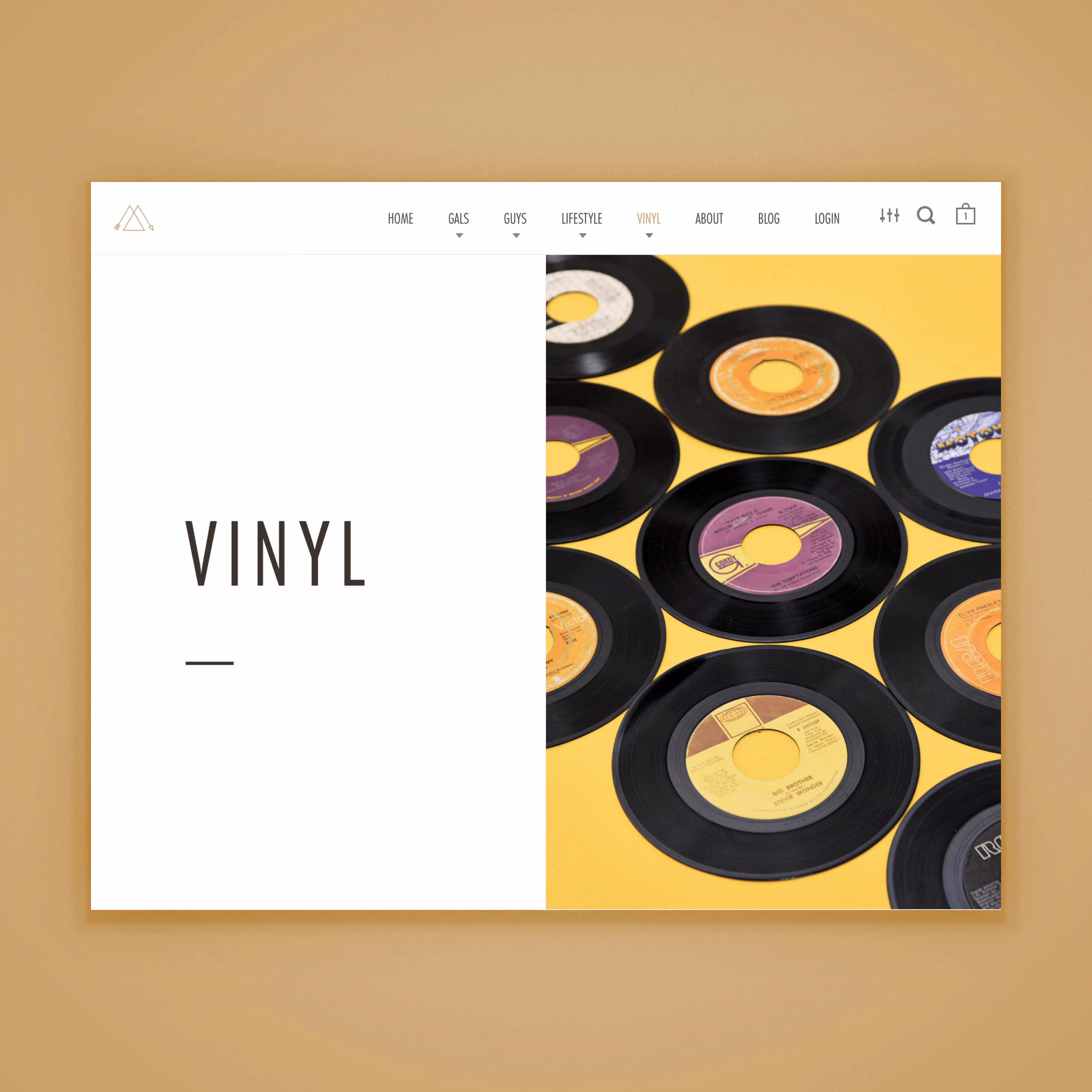 Modern Legend E-Commerce Website Design by Brand Engine