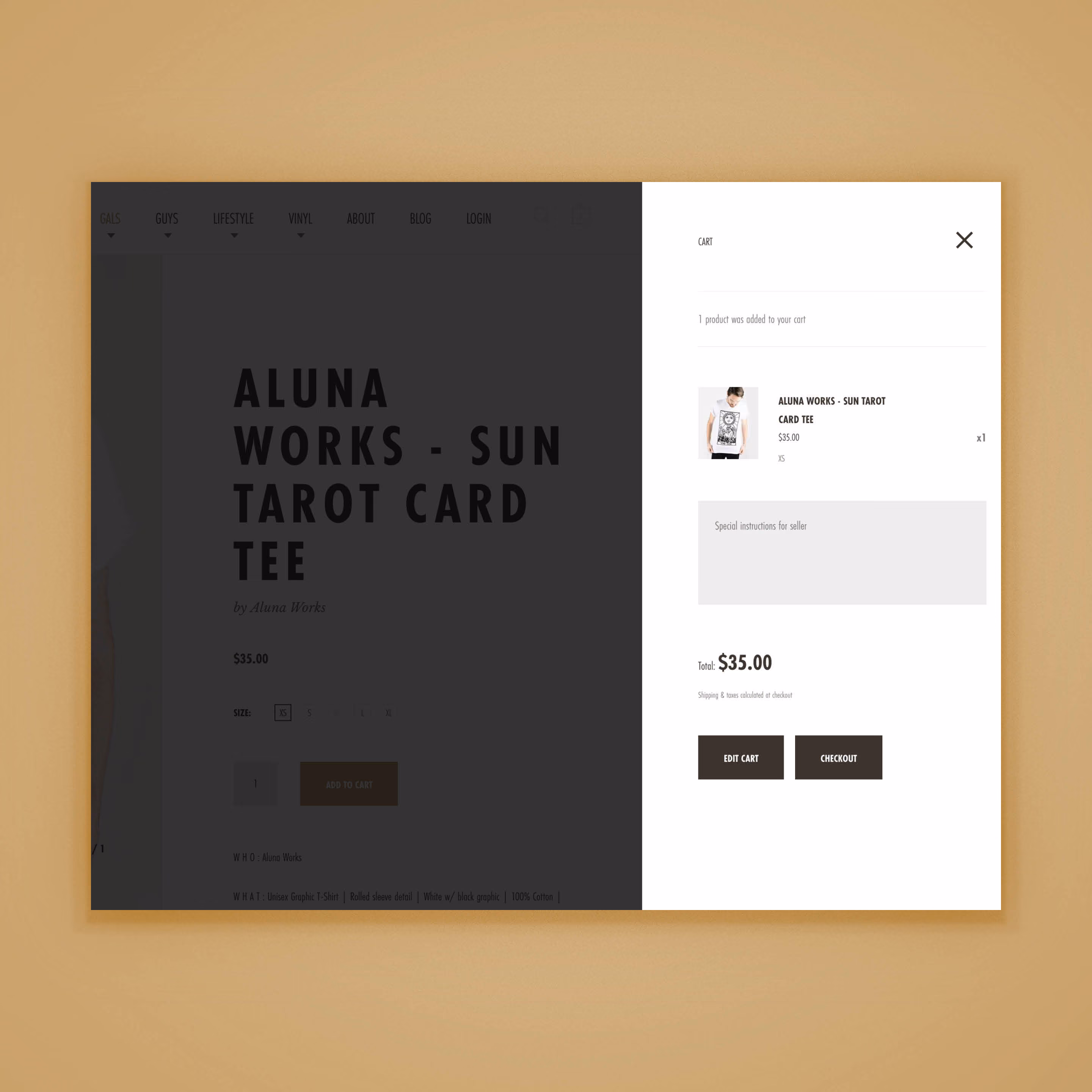 Modern Legend E-Commerce Website Design by Brand Engine