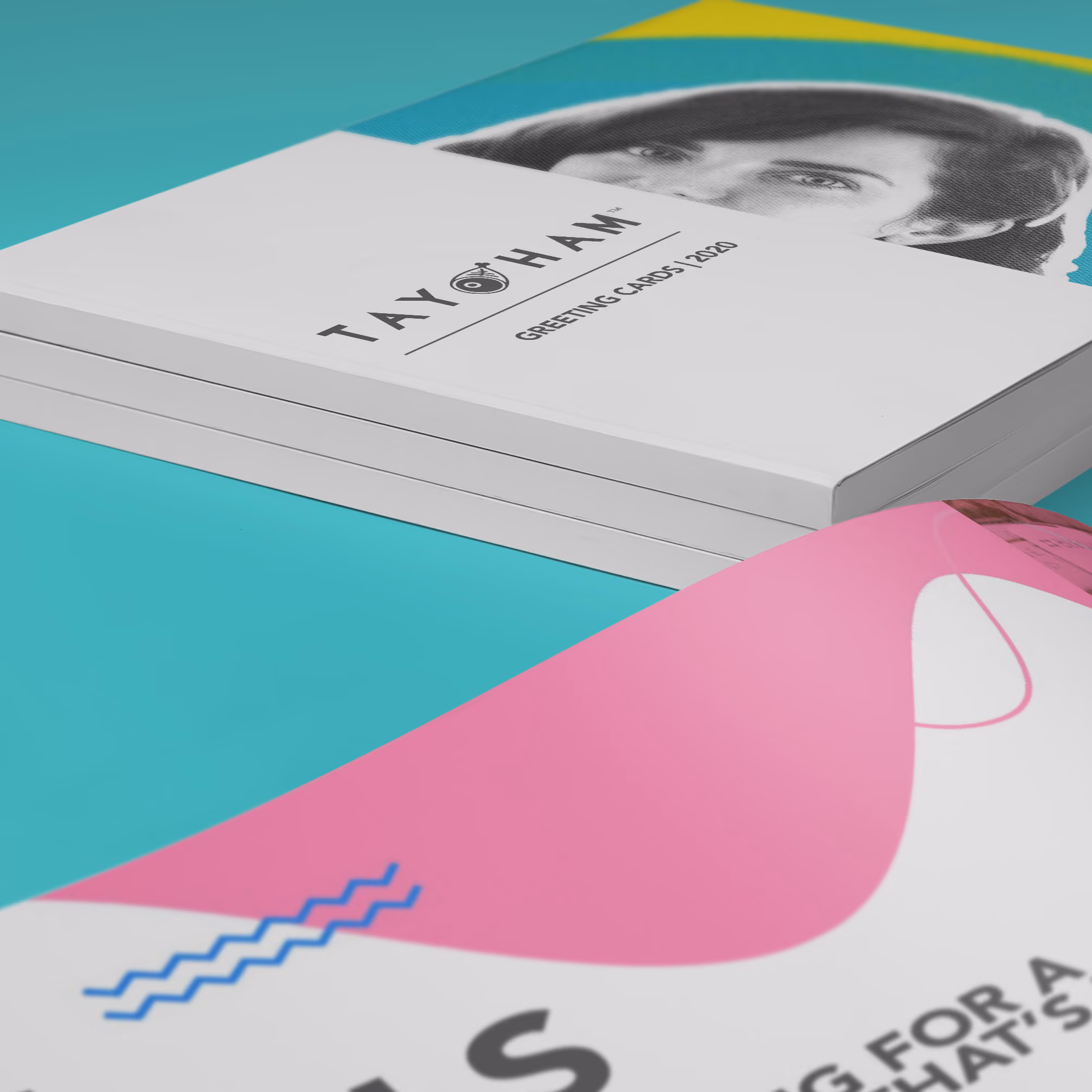 TAY HAM Greeting Cards Catalog & Graphic Design Brand Engine 