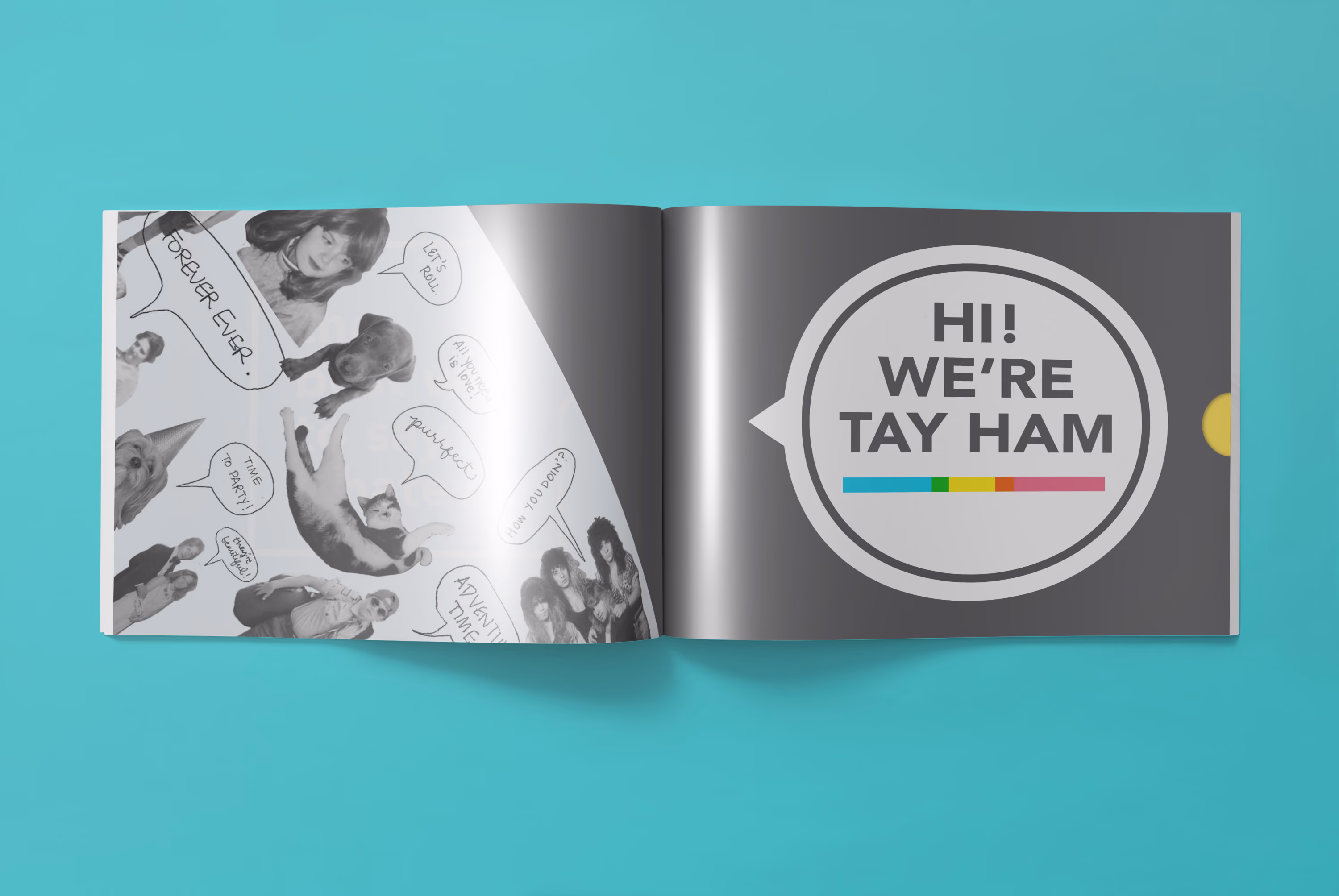 TAY HAM Greeting Cards Catalog & Graphic Design Brand Engine 