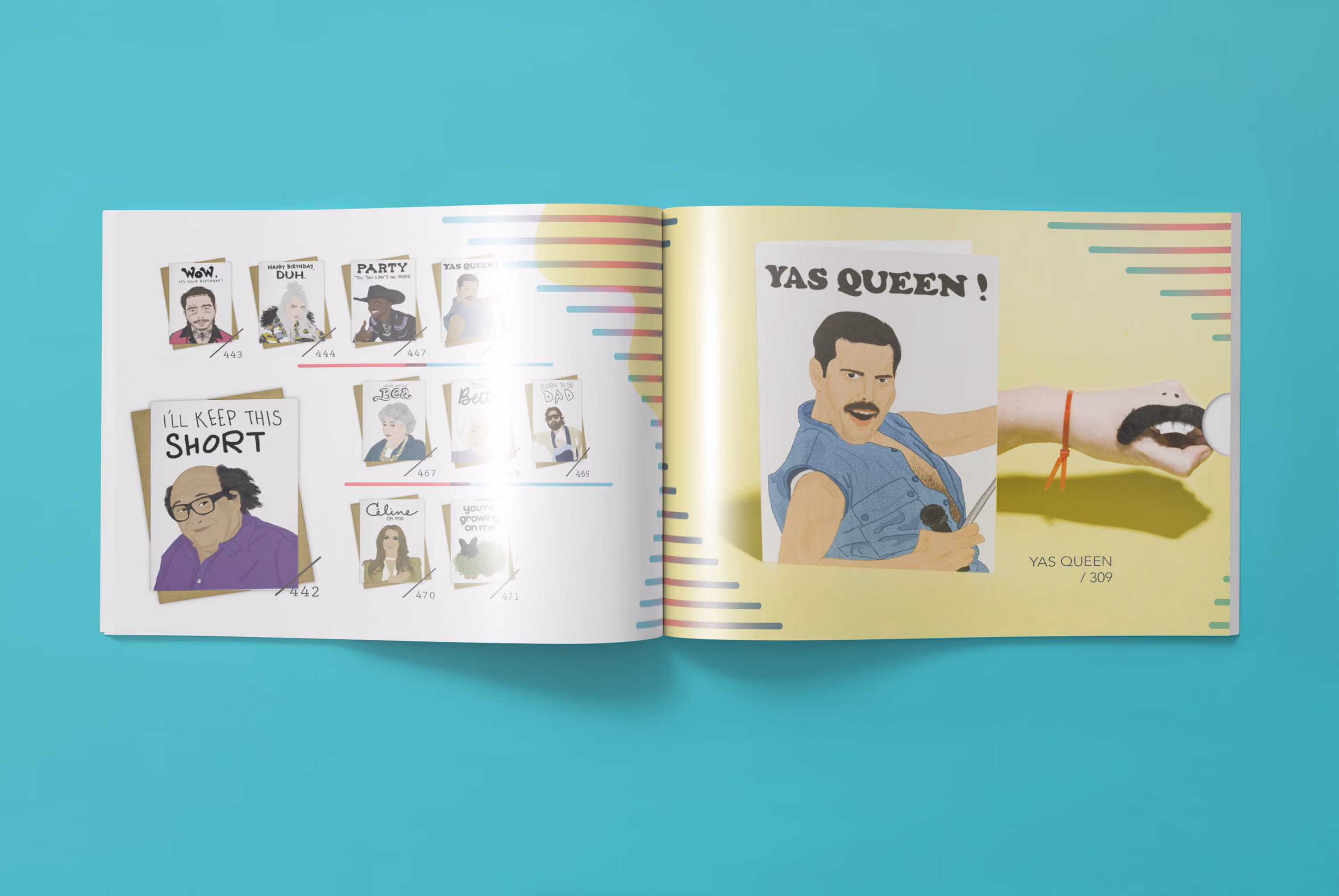 TAY HAM Greeting Cards Catalog & Graphic Design Brand Engine 