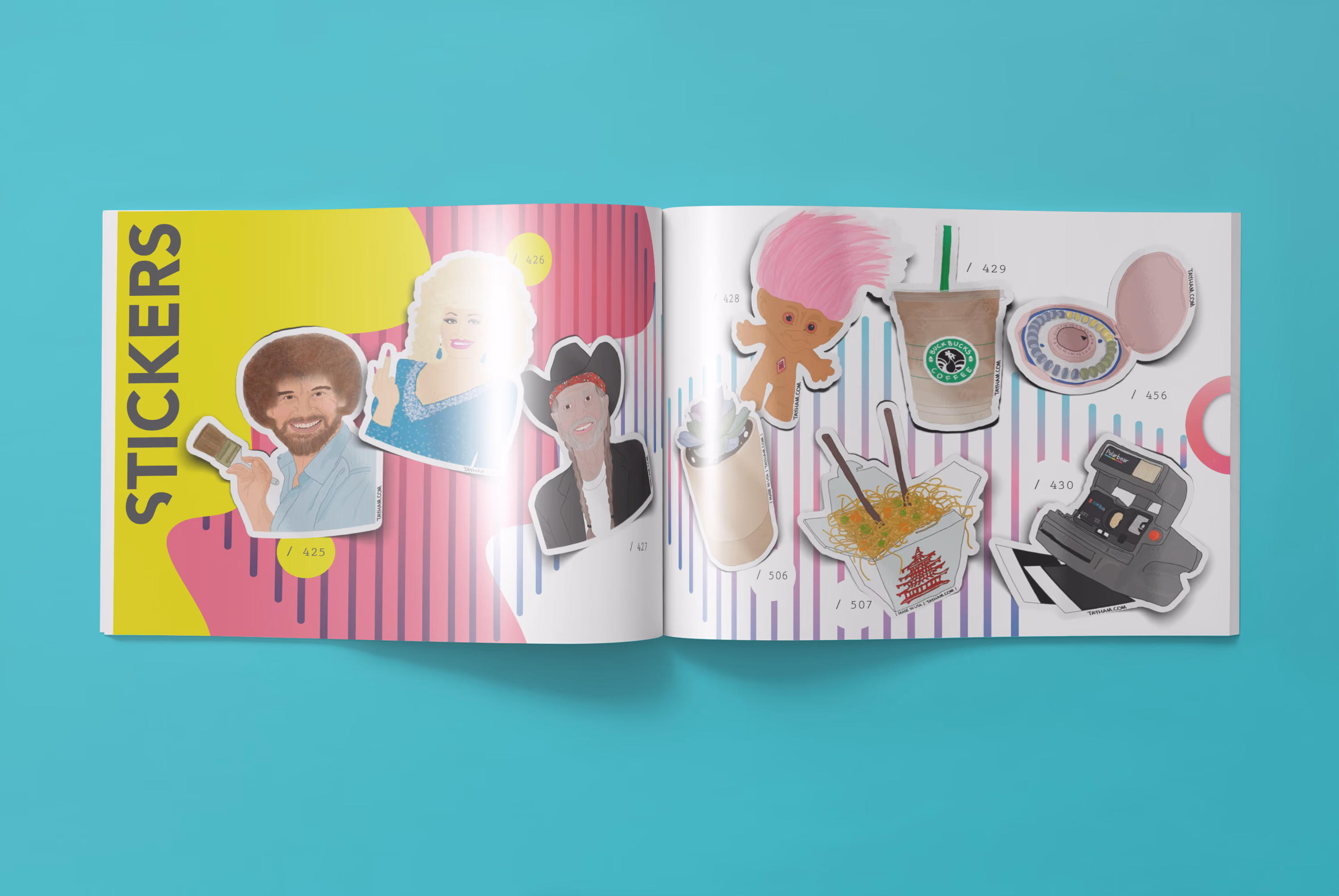TAY HAM Greeting Cards Catalog & Graphic Design Brand Engine 