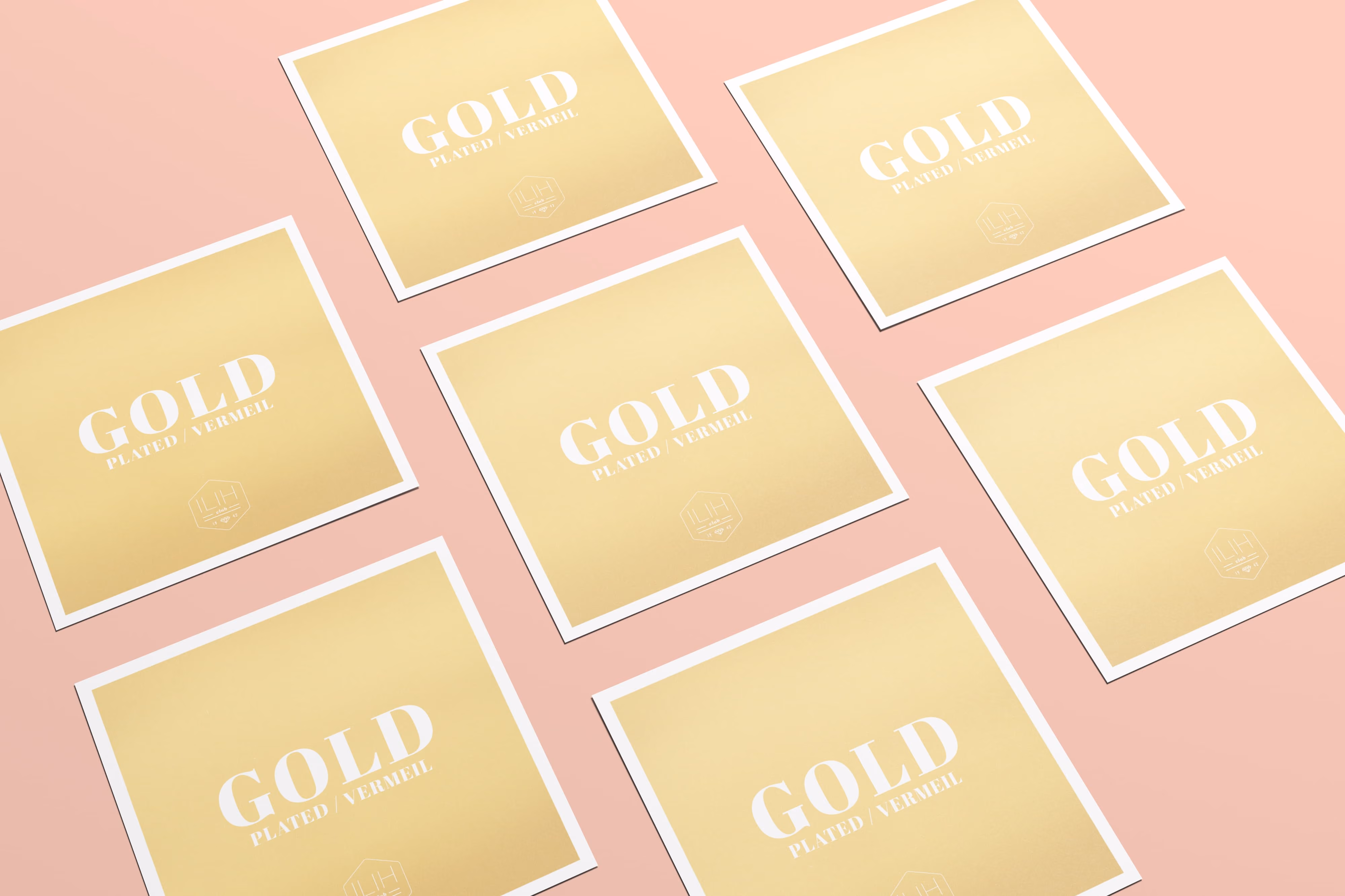 Brand Engine Creative Branding Agency - Care Card Design for I Like It Here Club