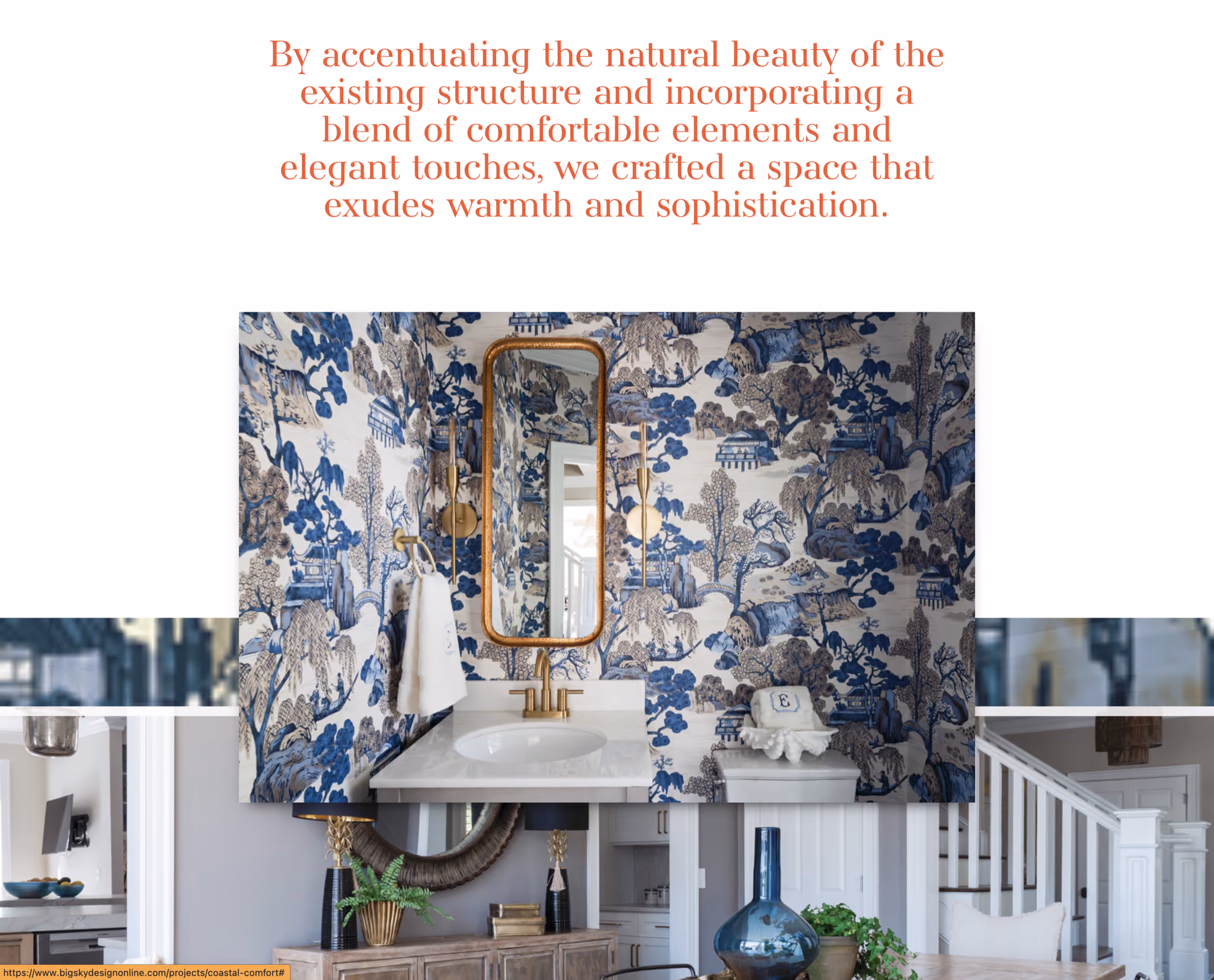 A more is more visual display.