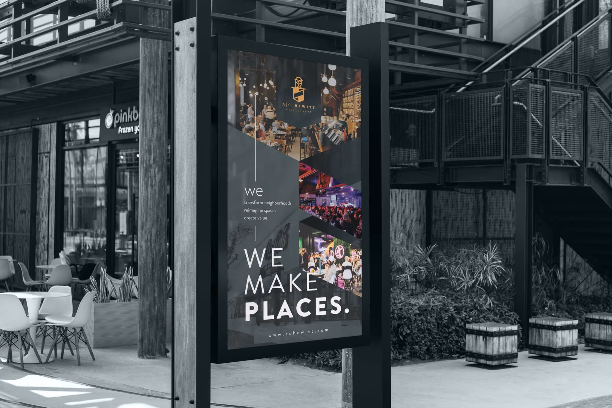 AC hewitt Real Estate developer branding