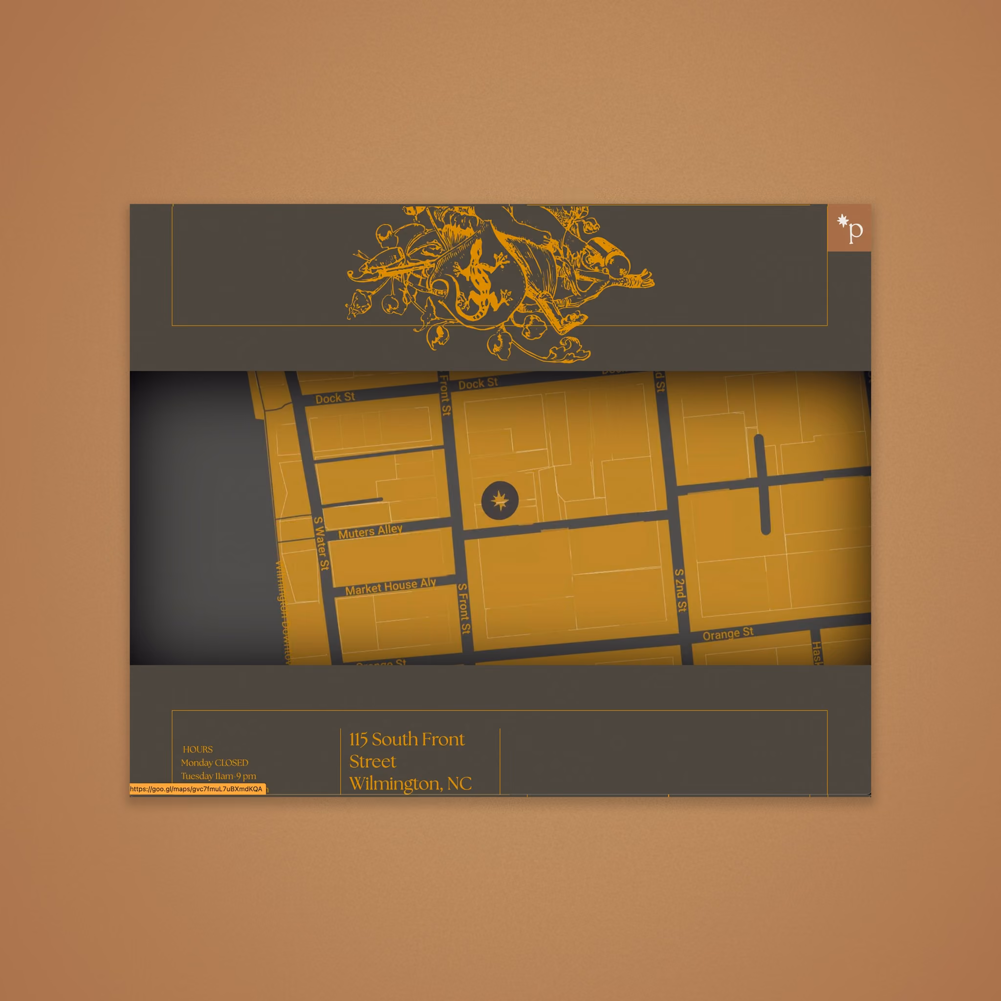 Prost, Wilmington, NC's first beer garden, Website Design Project.