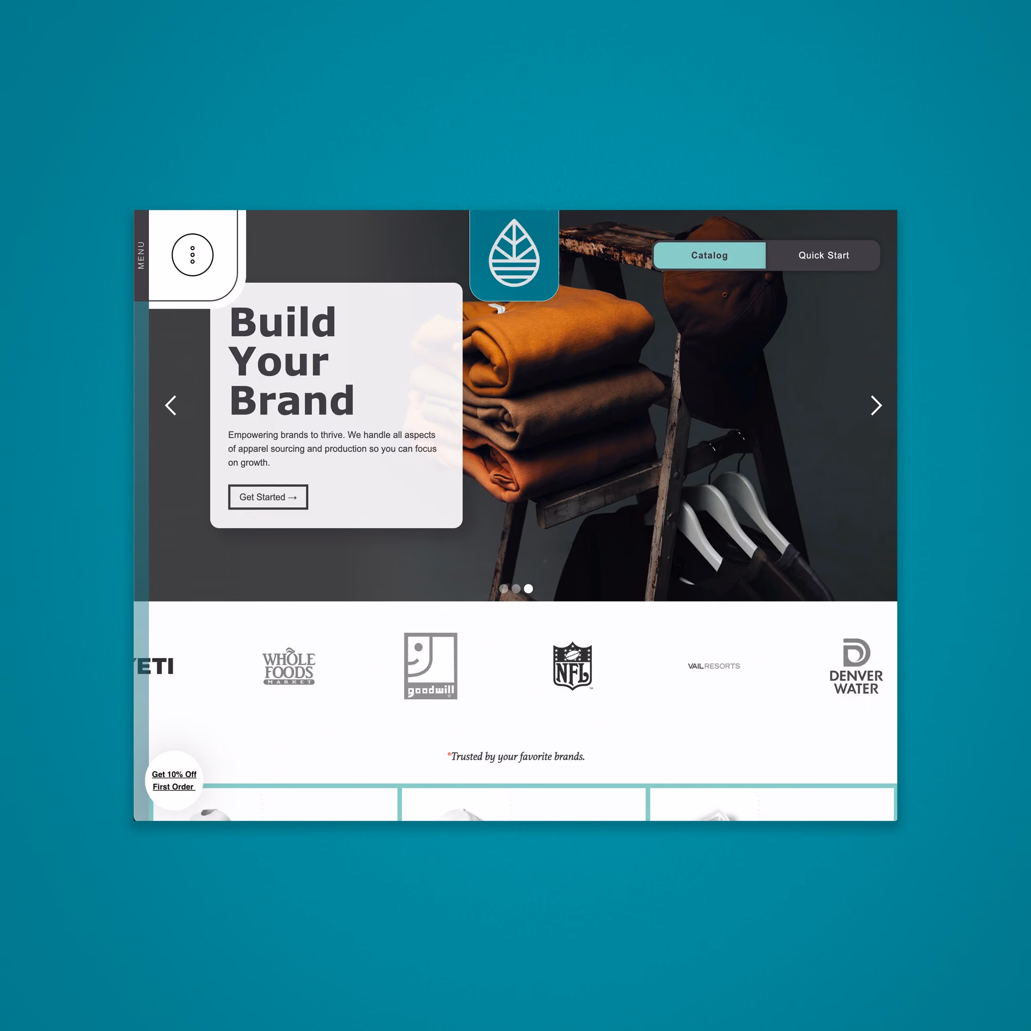 Website Design and Custom Catalog for Superior Ink Printing of Denver, Colorado.