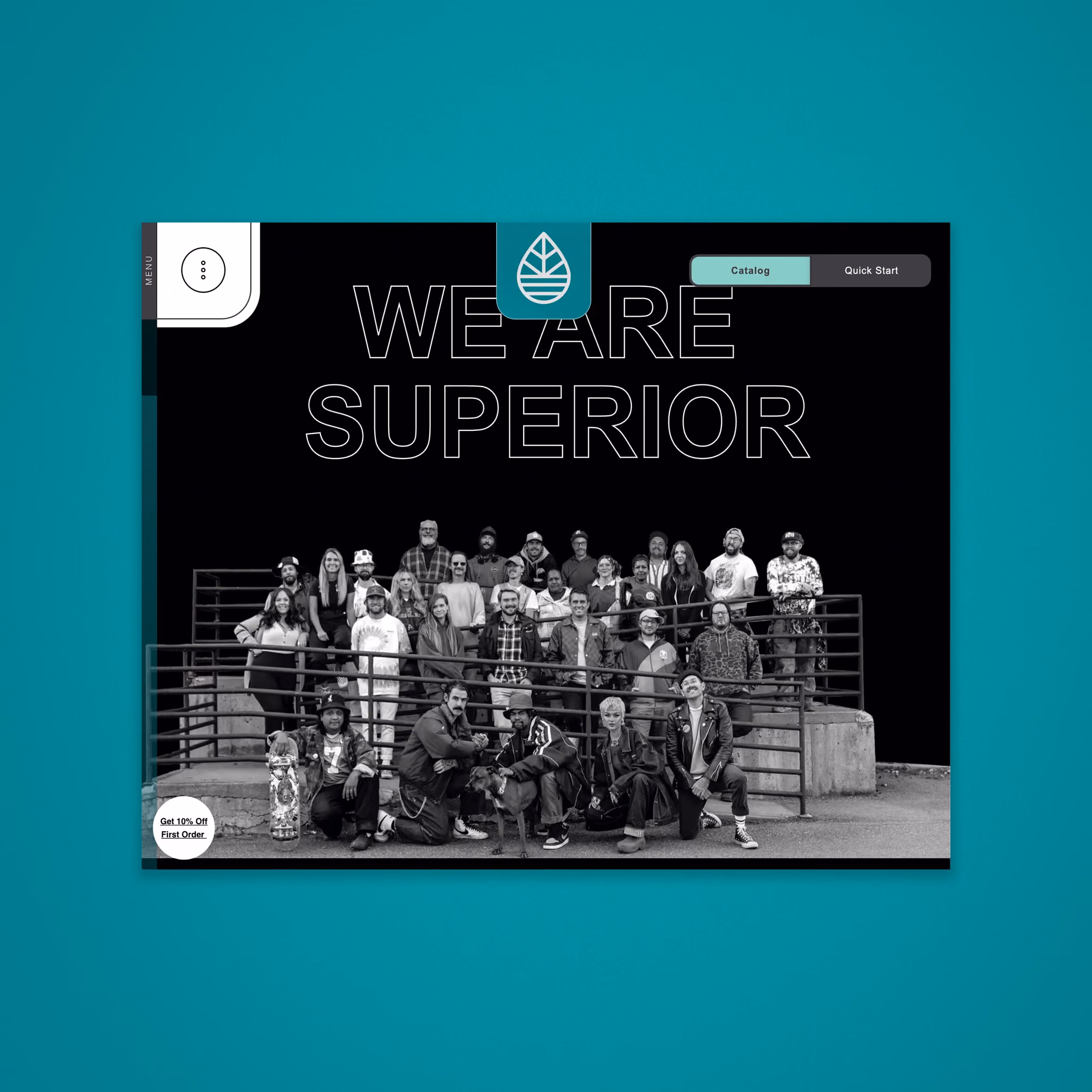 Website Design and Custom Catalog for Superior Ink Printing of Denver, Colorado.