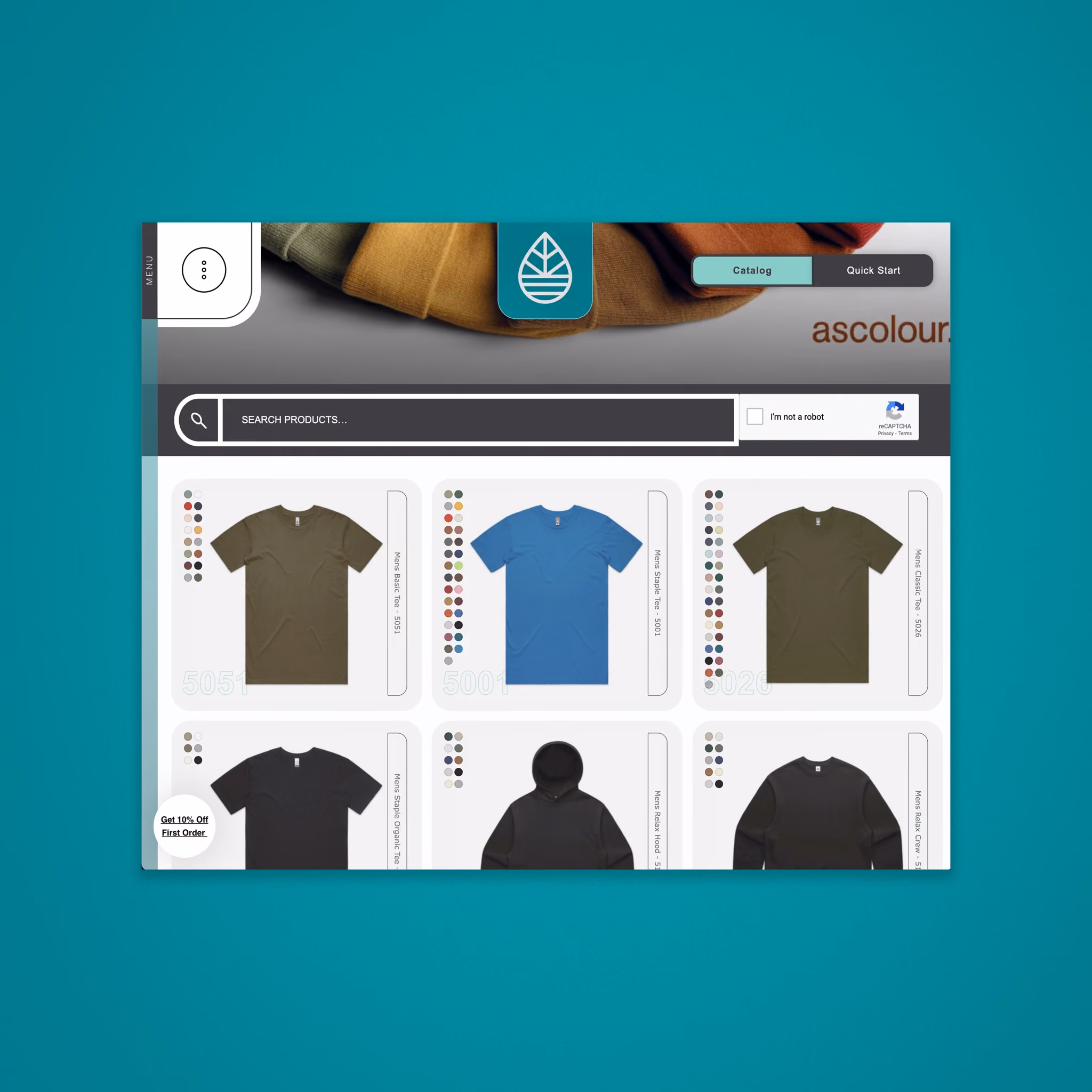 Website Design and Custom Catalog for Superior Ink Printing of Denver, Colorado.