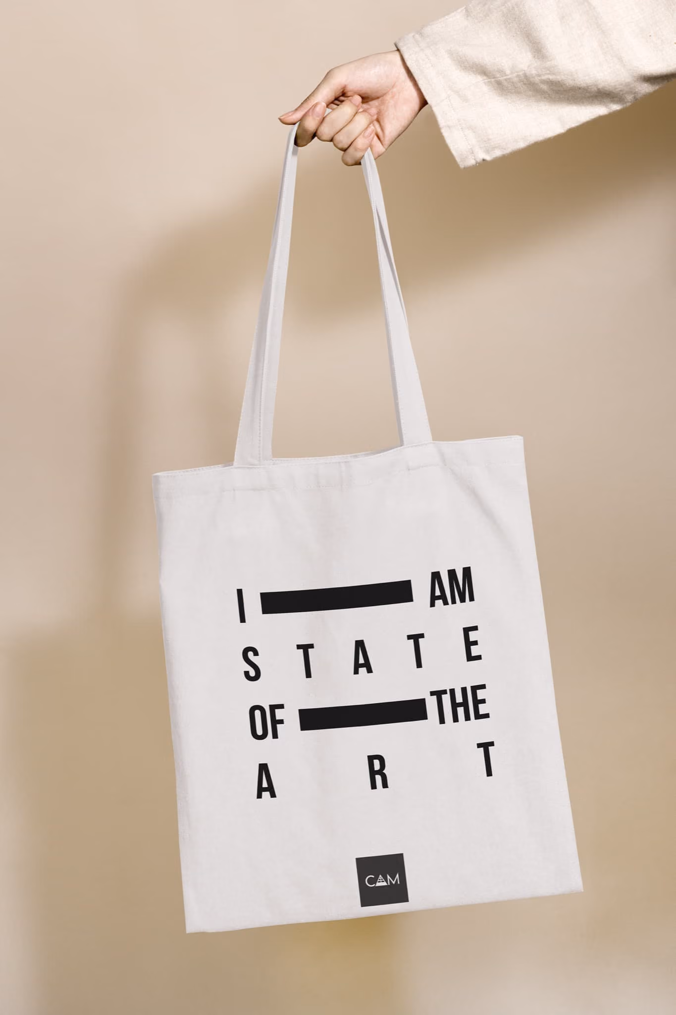 Print design for Cameron Art Museum's Art of the State 2022