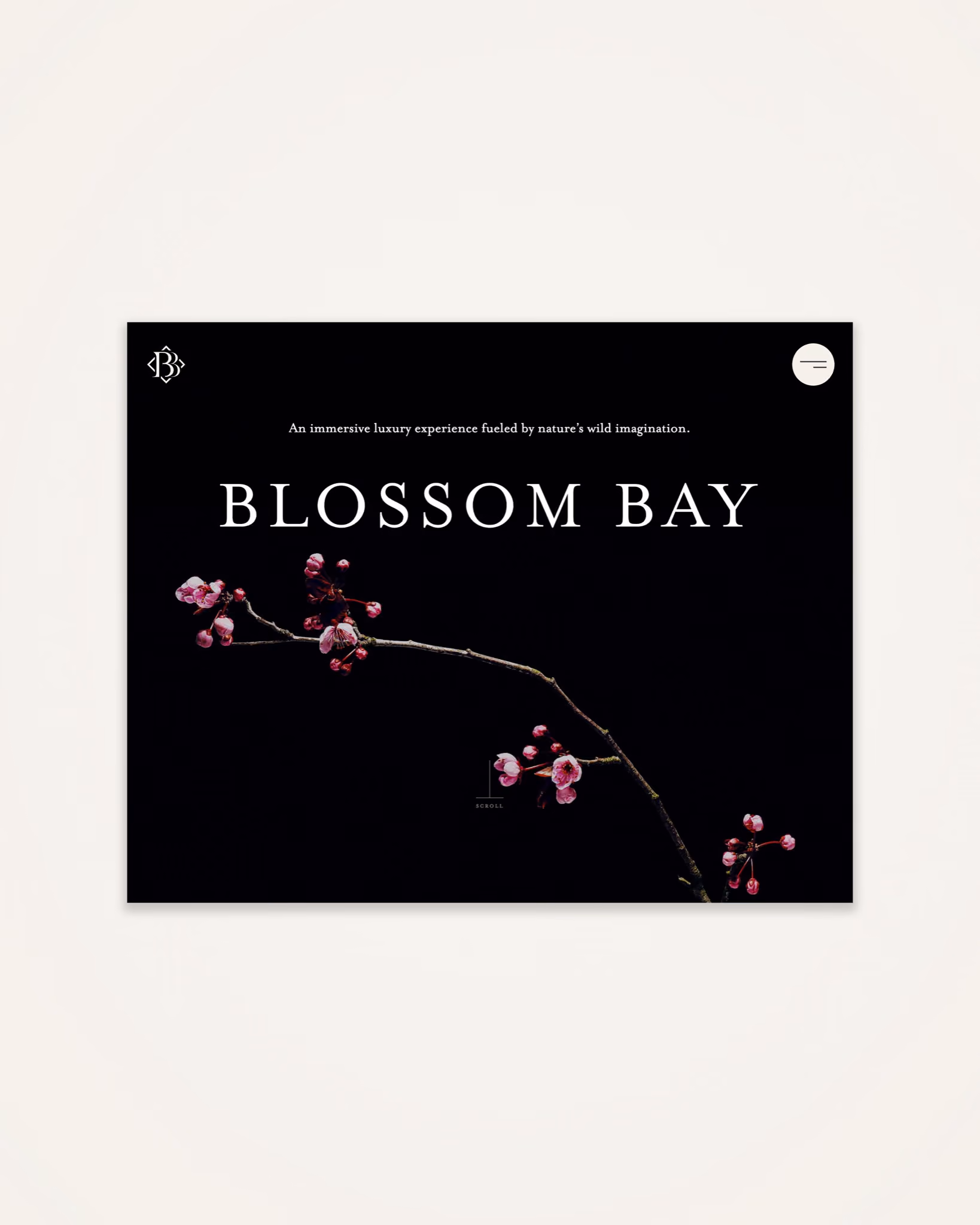 Website Design for Wilmington Floral Design Company, Blossom Bay Design