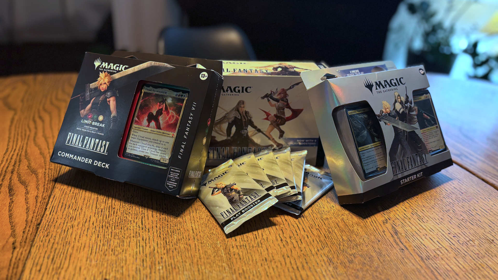 Opening Magic: The Gathering - Final Fantasy packs took me on a