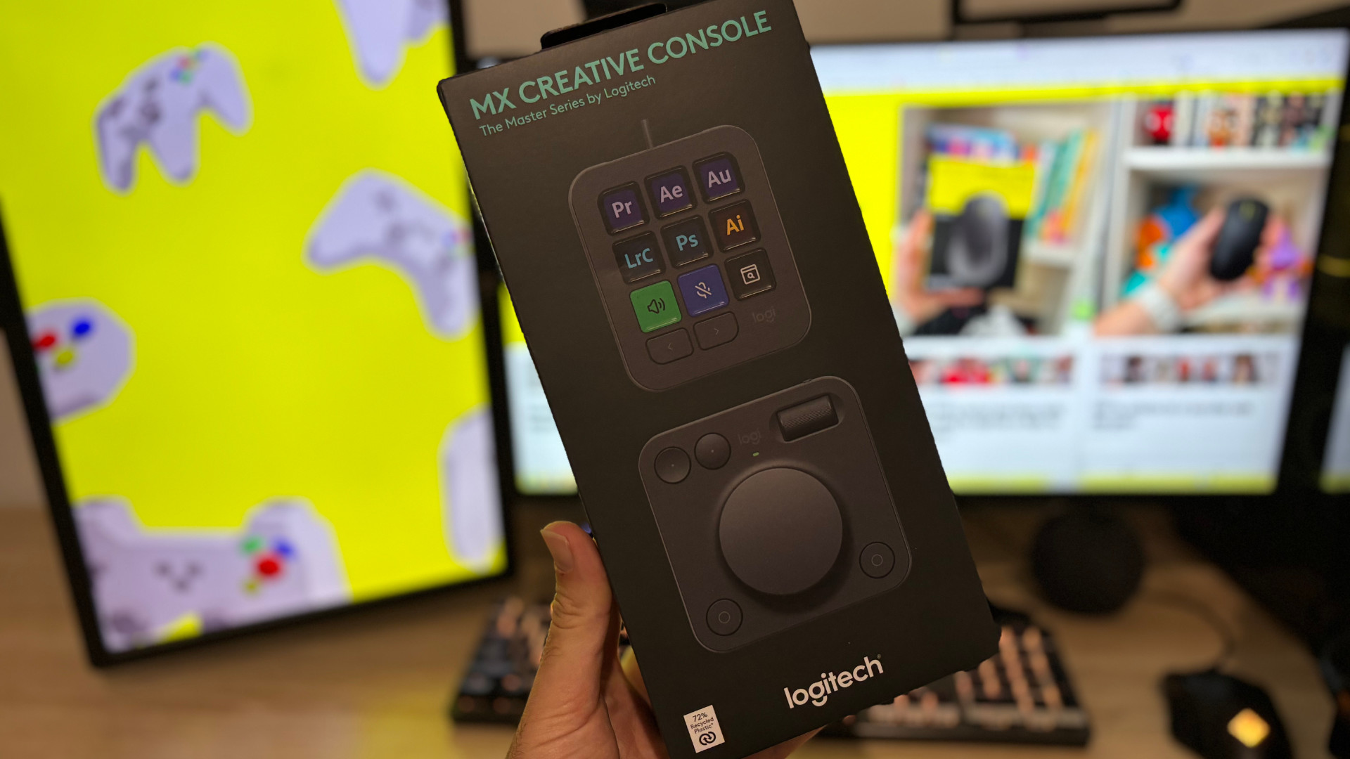 Logitech MX Creative Console review: Nice hardware with only basic