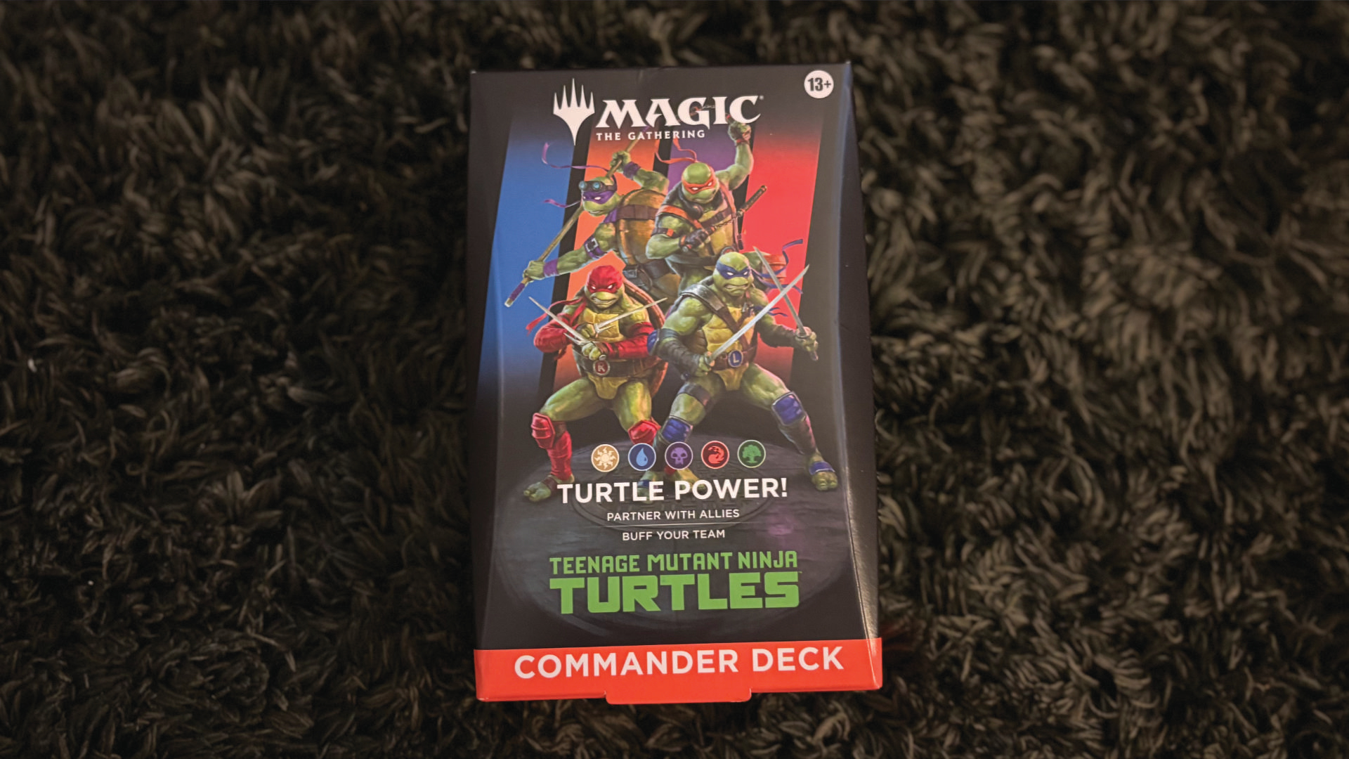 mtg ninja turtle commander deck Magic the Gathering CCG: Kamigawa - Neon Dynasty main image 1