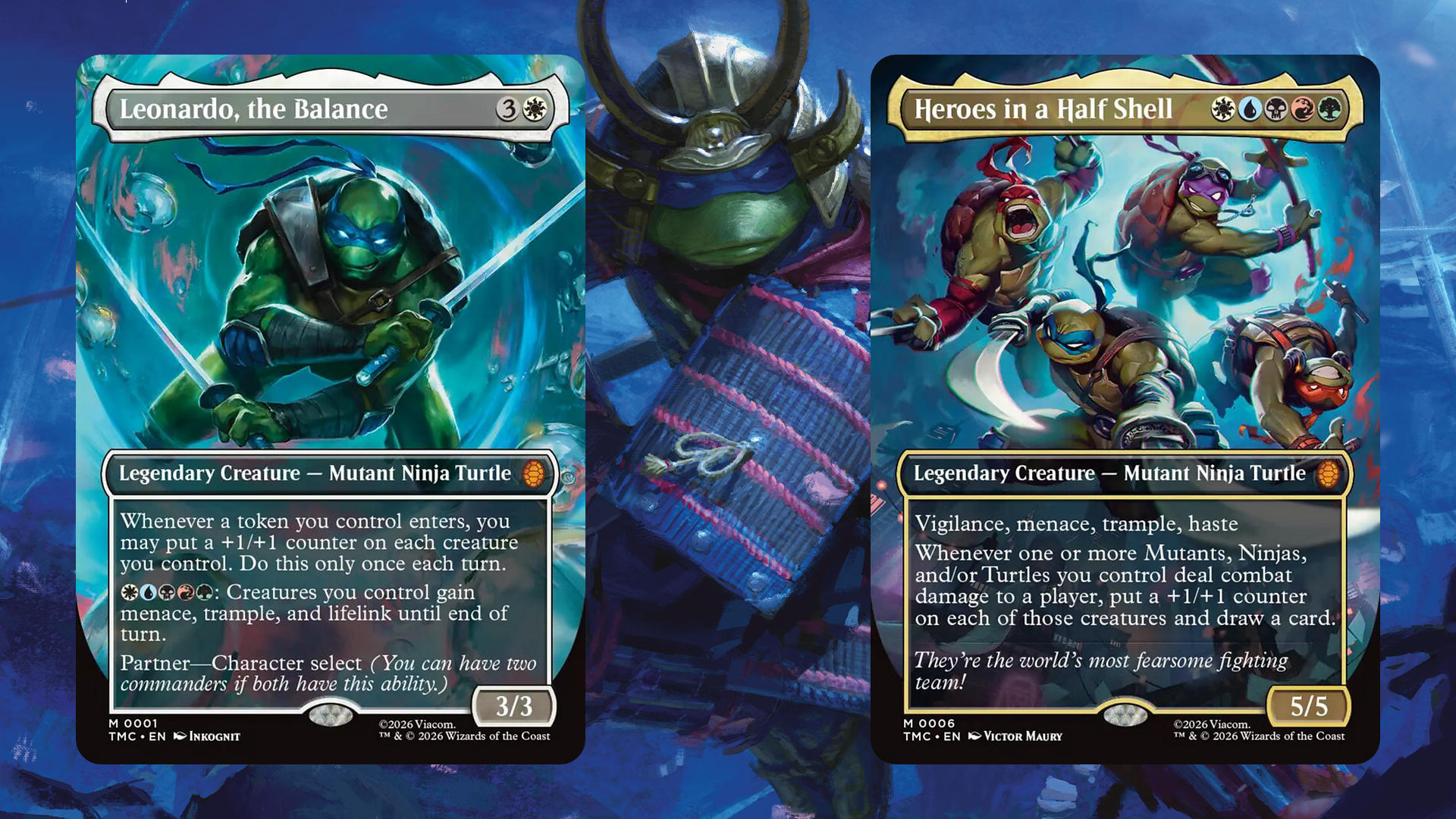 Teenage Mutant Ninja Turtles MAGIC THE GATHERING set is heavy on nostalgia  (and pizza toppings) | SIFTER