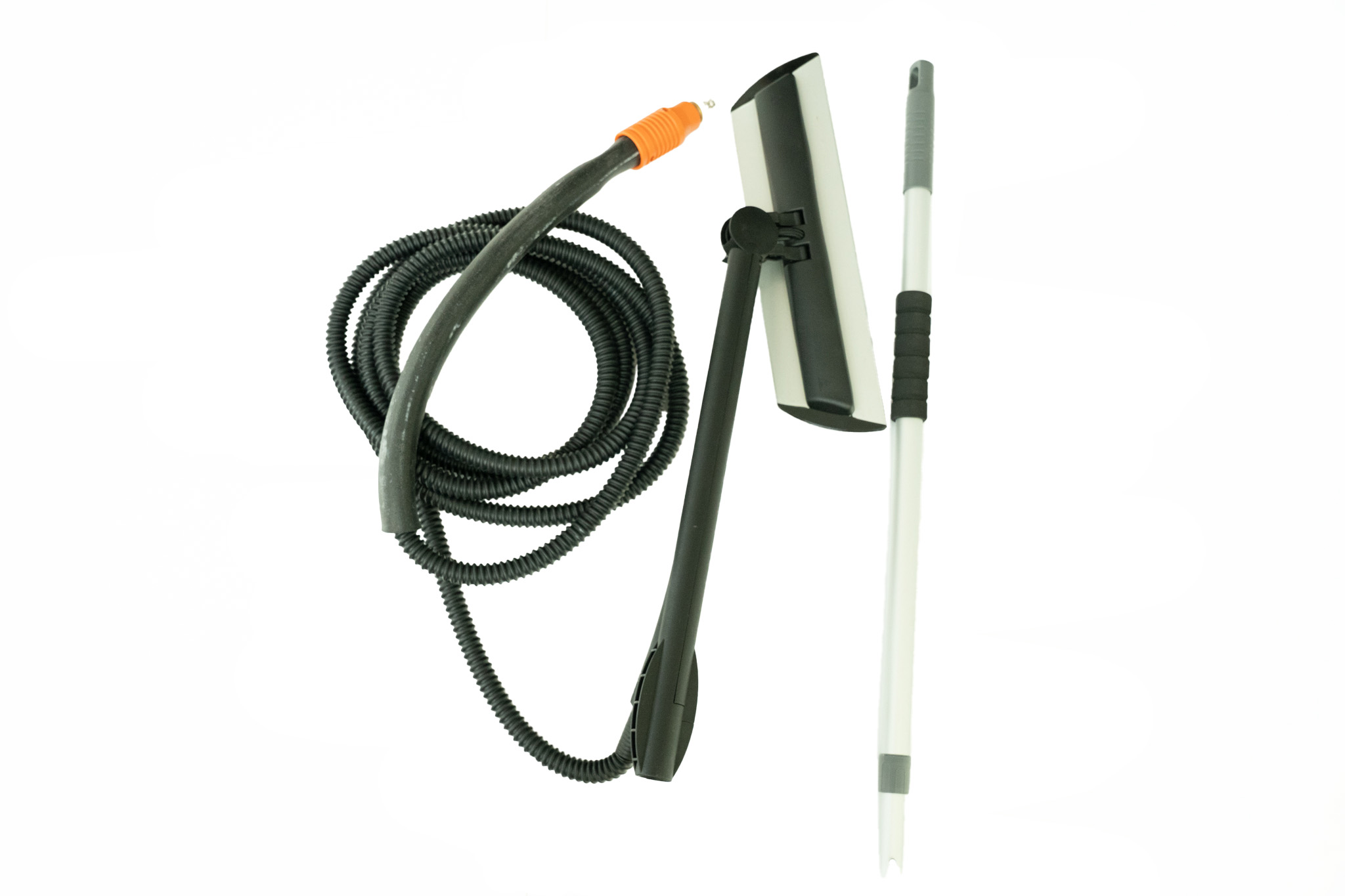 steam disinfection with industrial steamer
