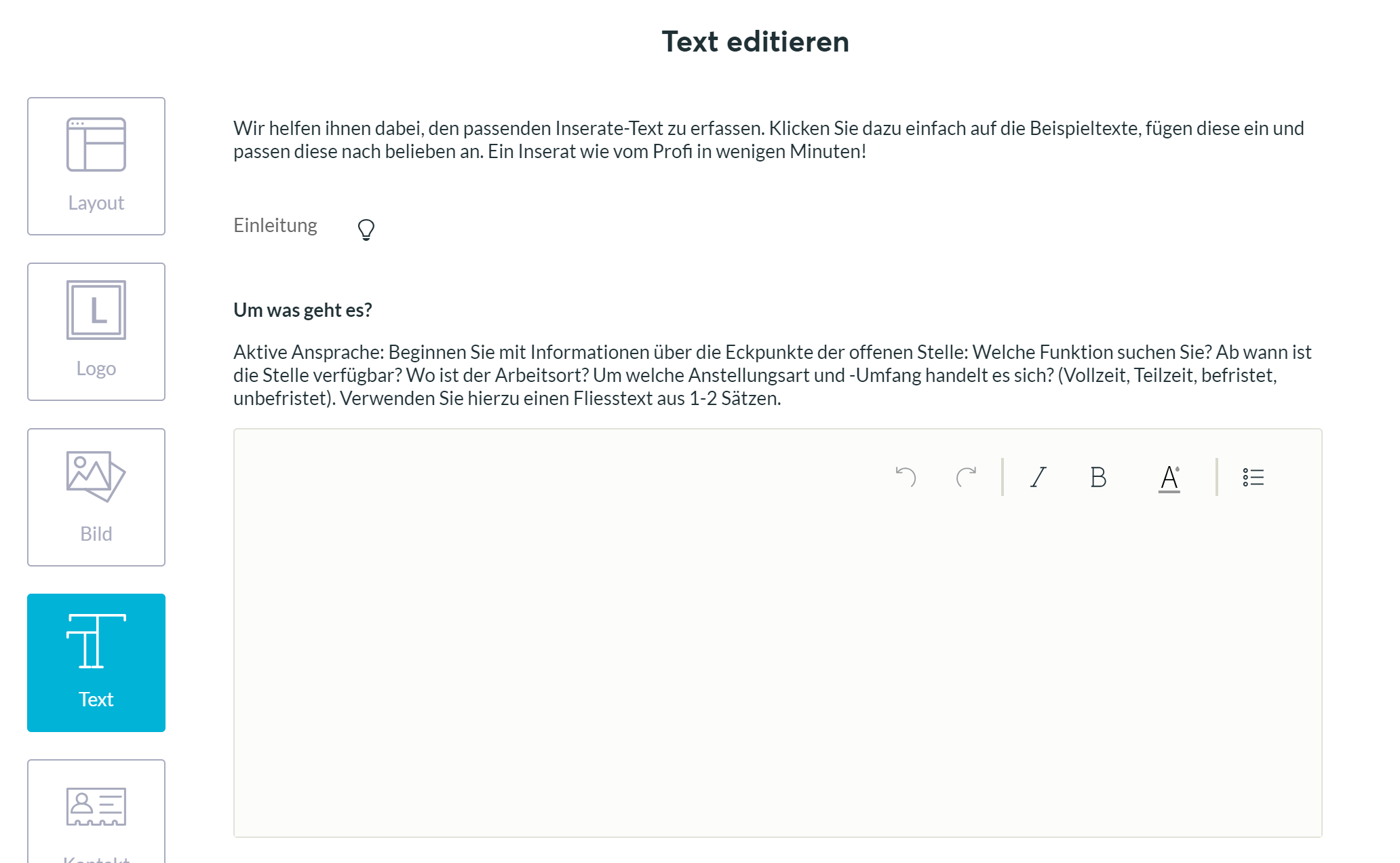 Stelleninserate Teleboy