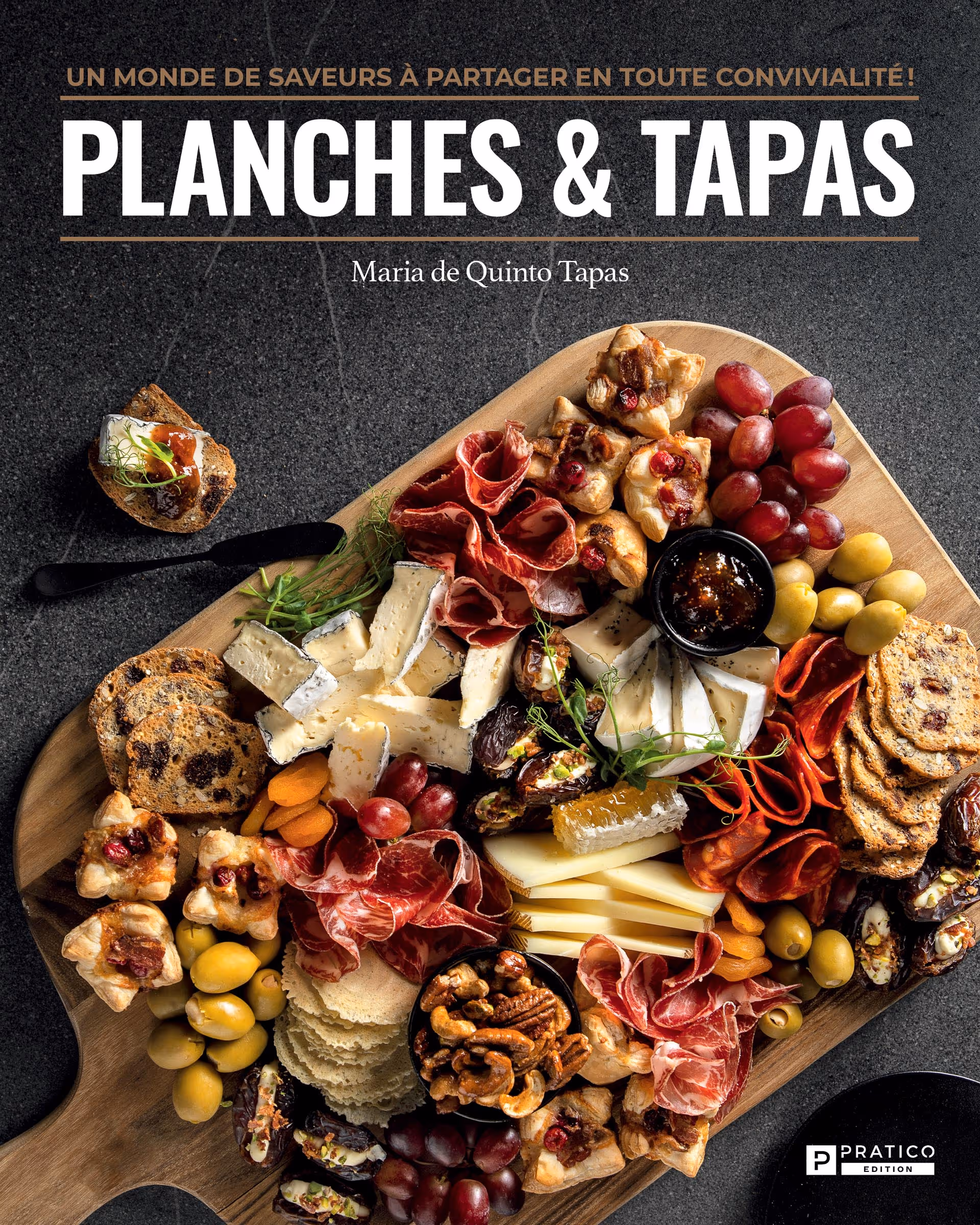 Le livre Planches et Tapas Tome 1