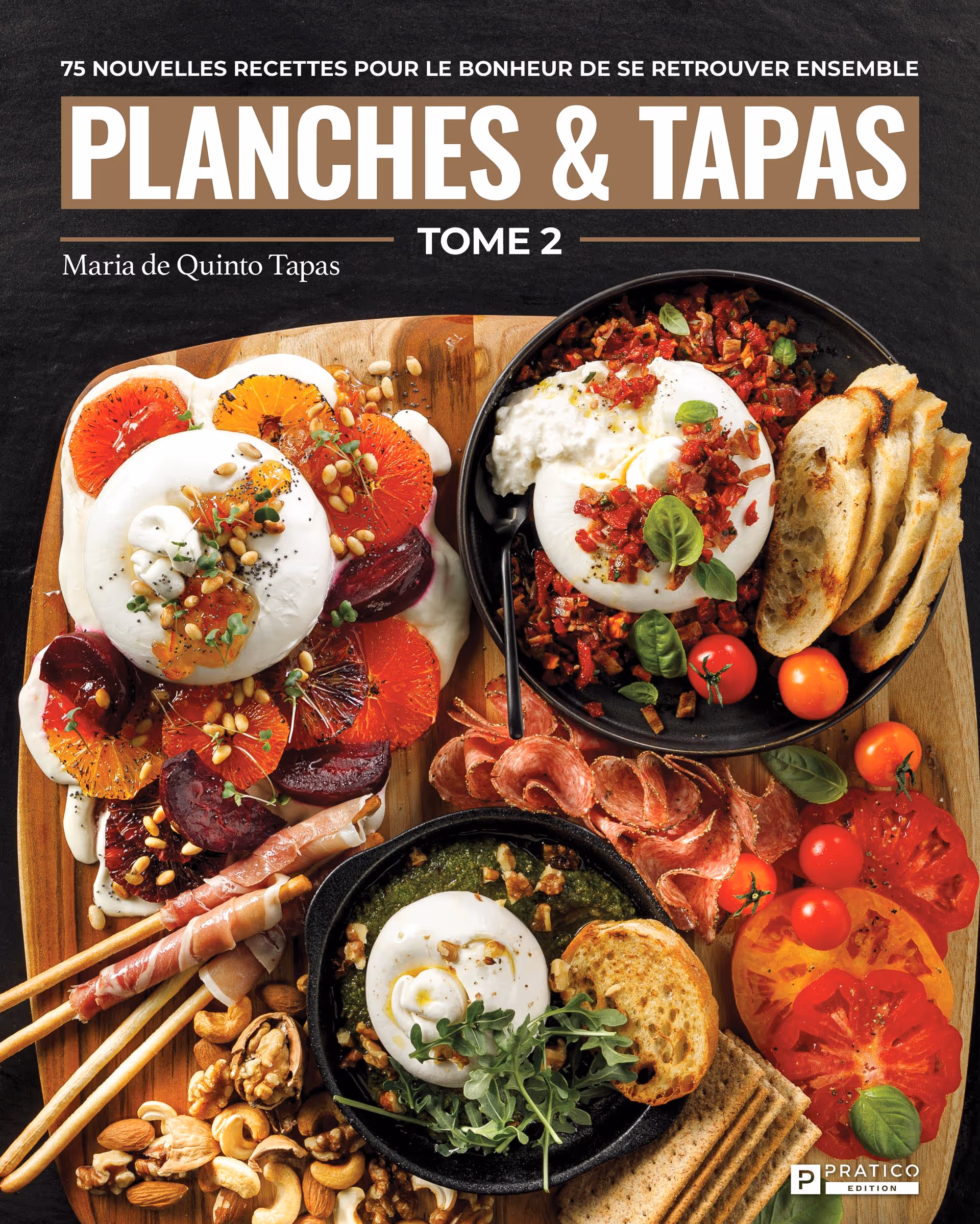 Le livre Planches et Tapas Tome 2