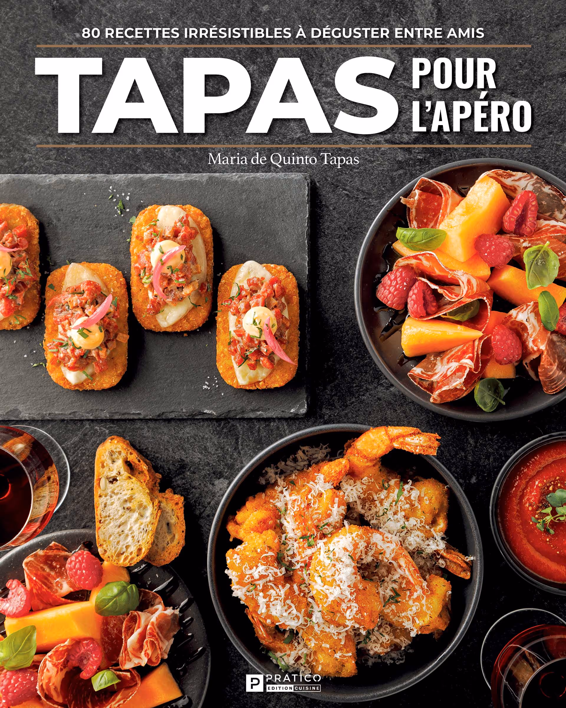 Le livre TAPAS pour l'apéro