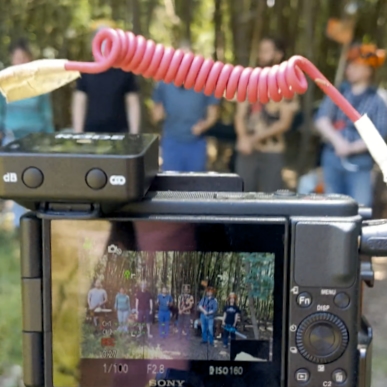 tractor in container