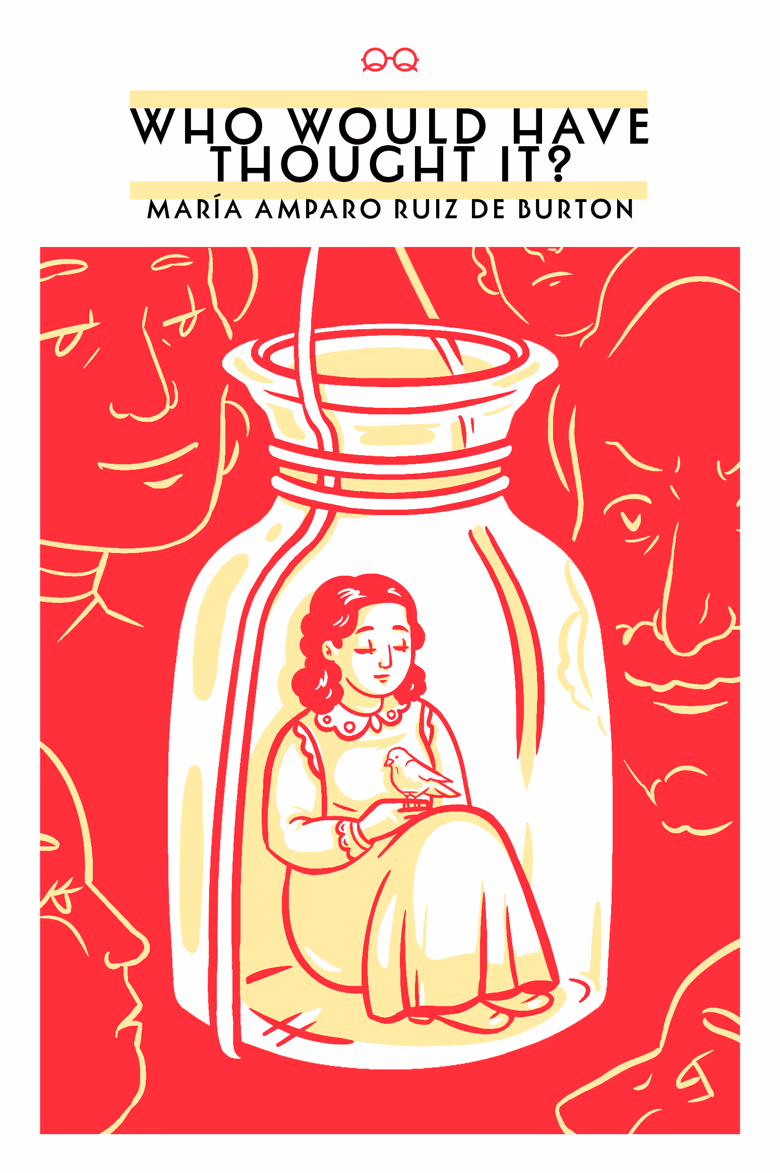 The cover for the book 'Who Would've Thought It' cover illustrated by Megan Mulholland