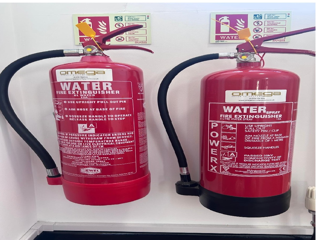 - Fire Extinguishers