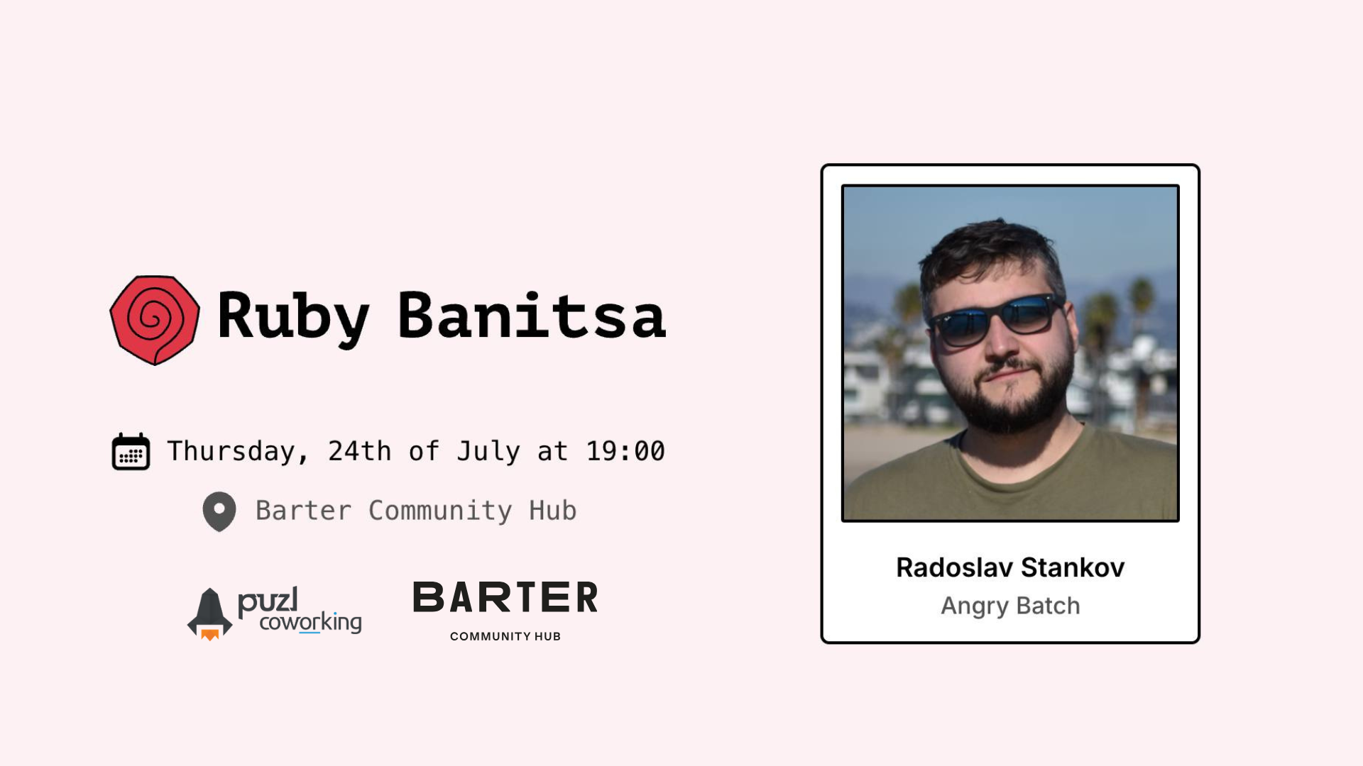 Ruby Banitsa | Angry Batch by Radoslav Stankov