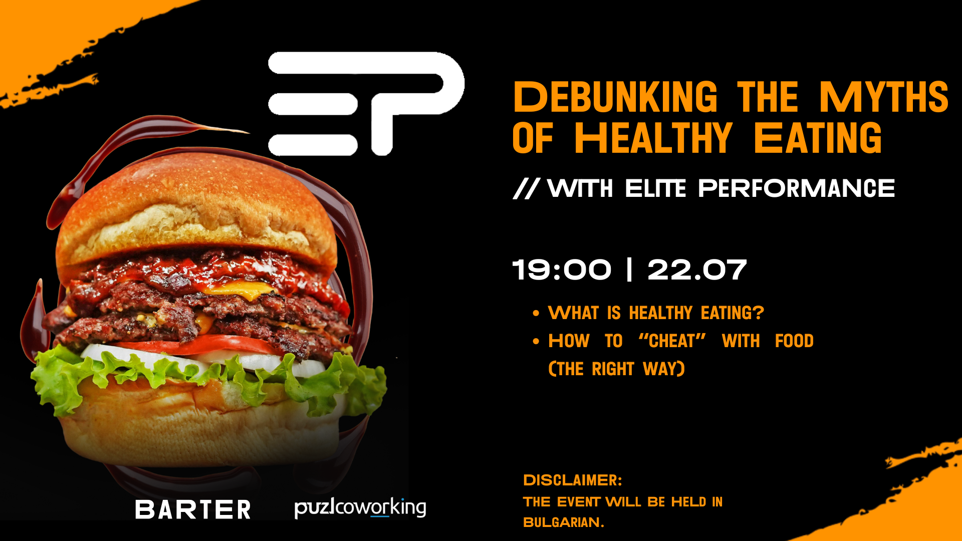 Debunking the Myths of Healthy Eating with Elite Performance