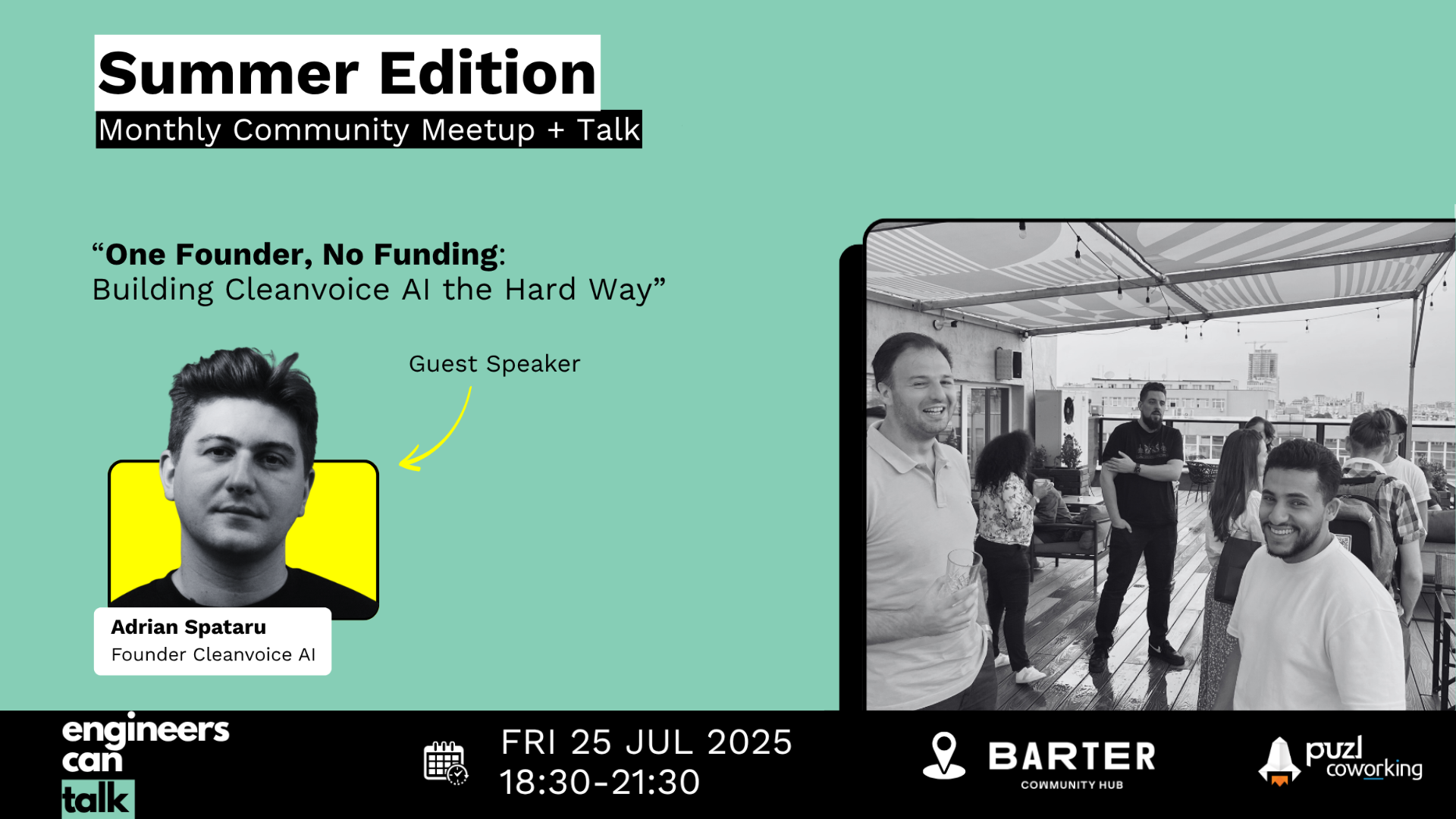 July ☀️ Keynote & Meetup, Sofia BG | Engineers Can Talk Community