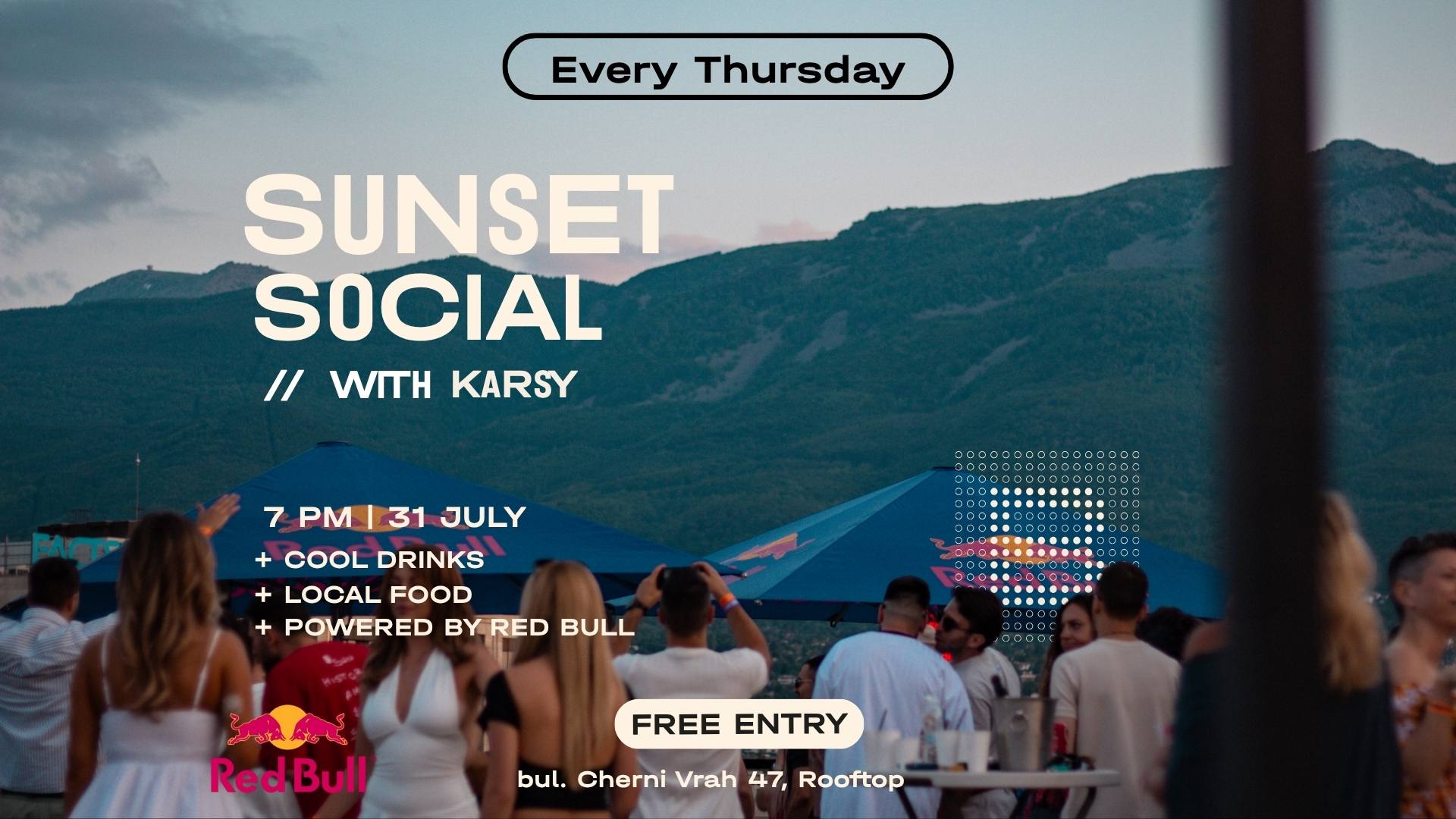 Sunset Social vol.3