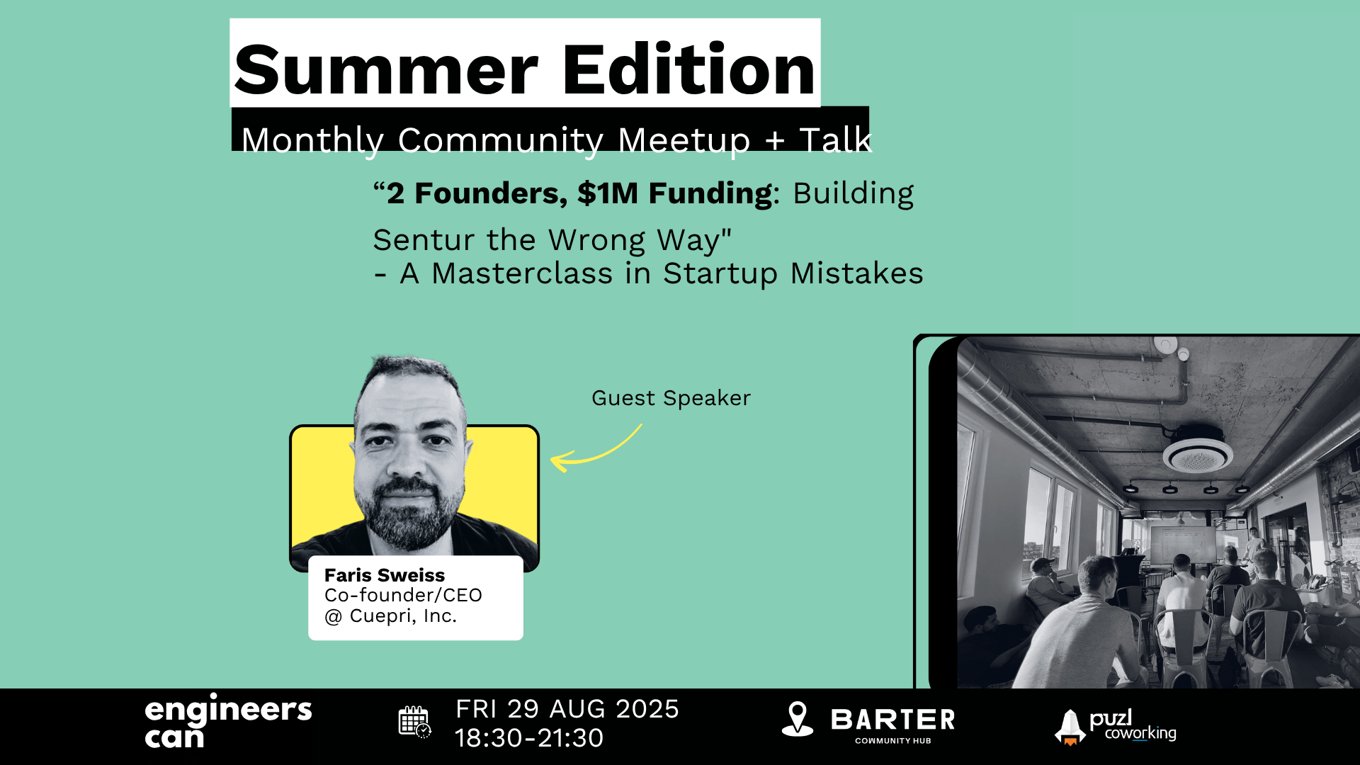 August ☀️ Keynote & Meetup, Sofia BG| Engineers Can Talk Community