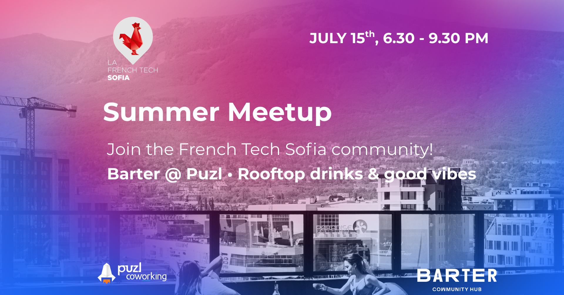 Afterwork French Tech (Summer edition)