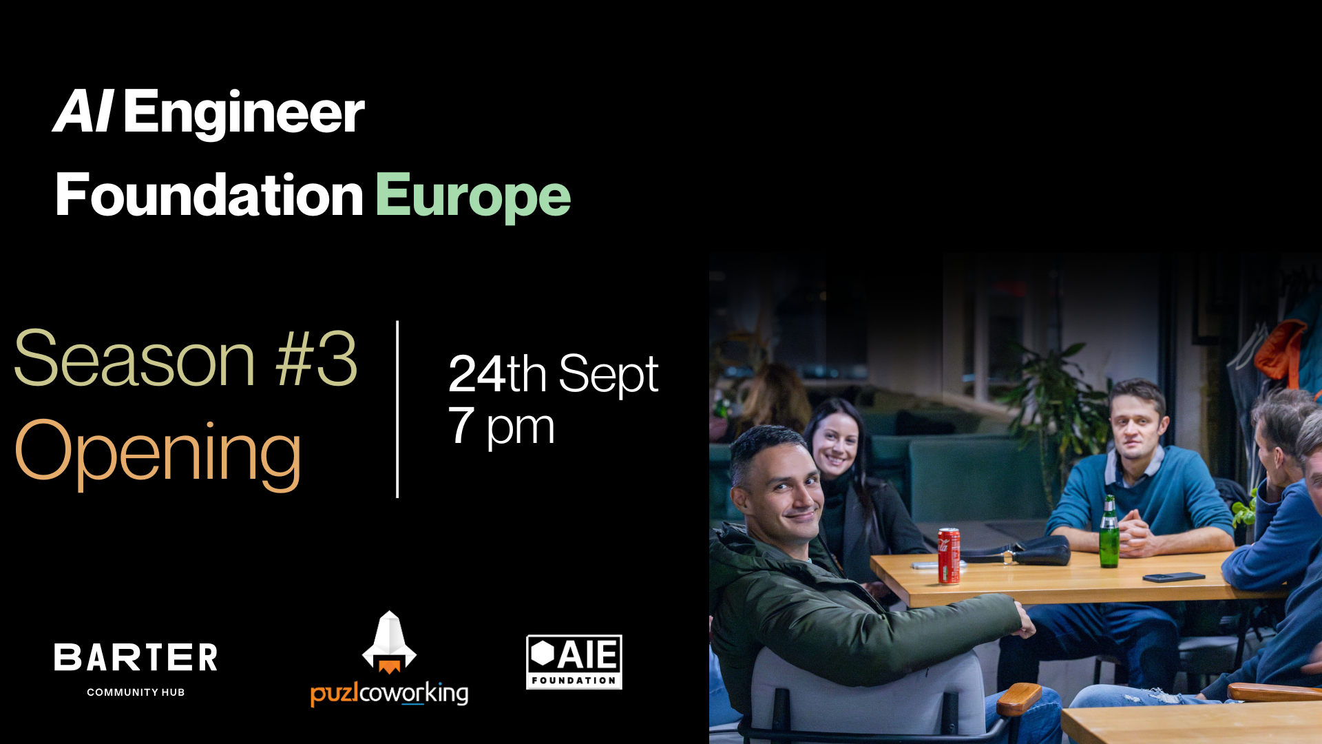 Season #3 Opening 🎉 | AIE.F Europe