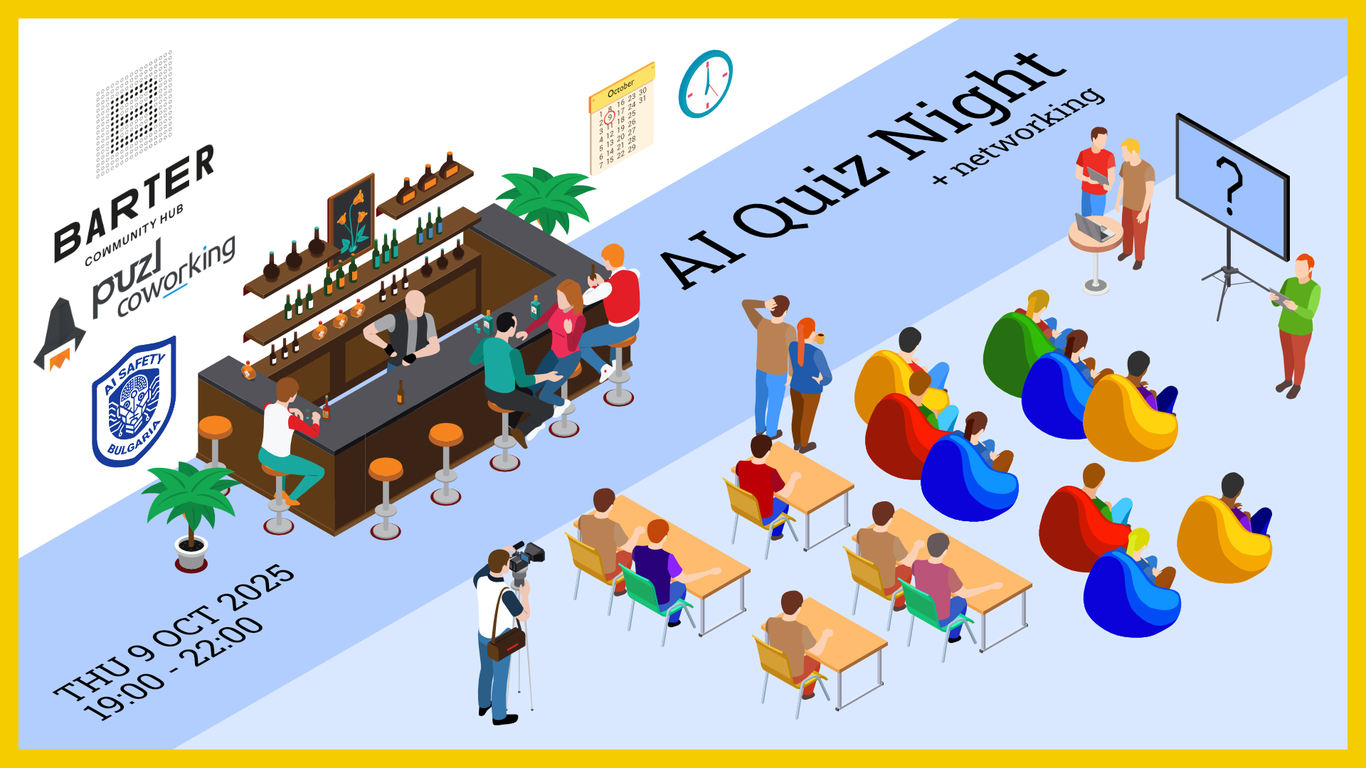 AI Quiz Night & Networking | AI Safety Bulgaria