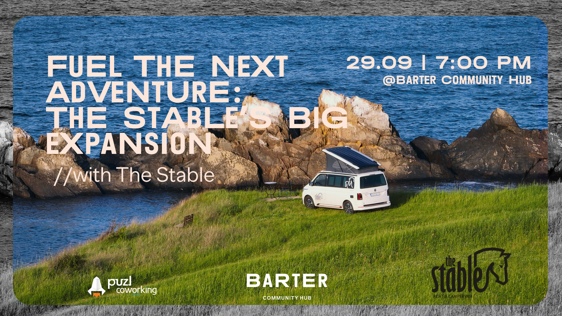 Fuel the Next Adventure: The Stable's Big Expansion