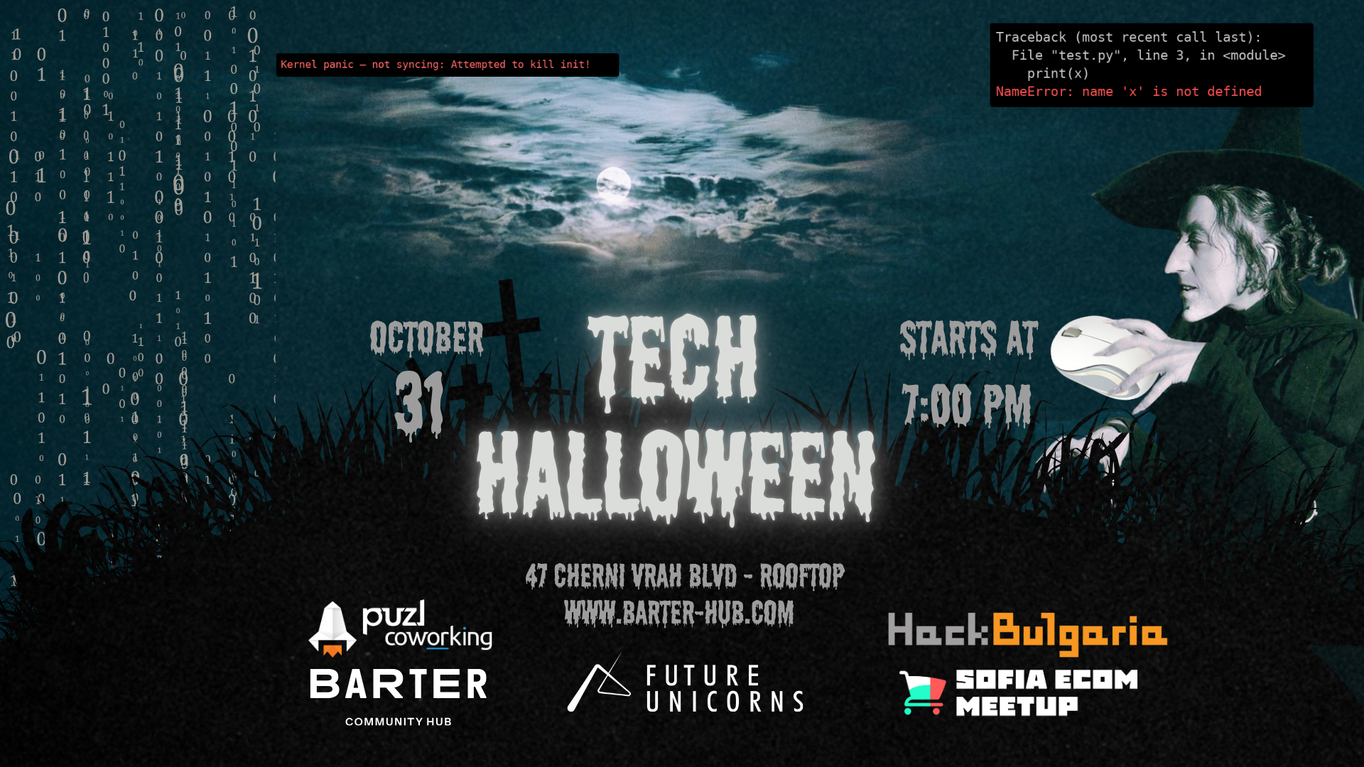 Tech Halloween @ Barter Community Hub