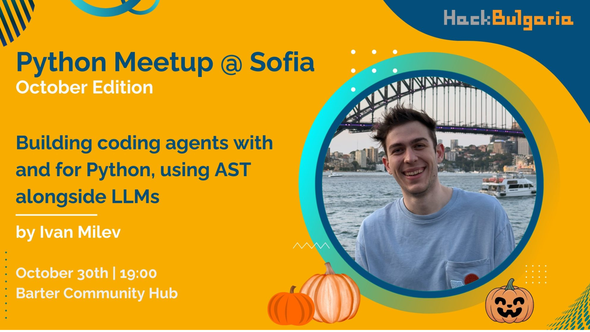 Python Meetup @ Sofia, Оctober Edition