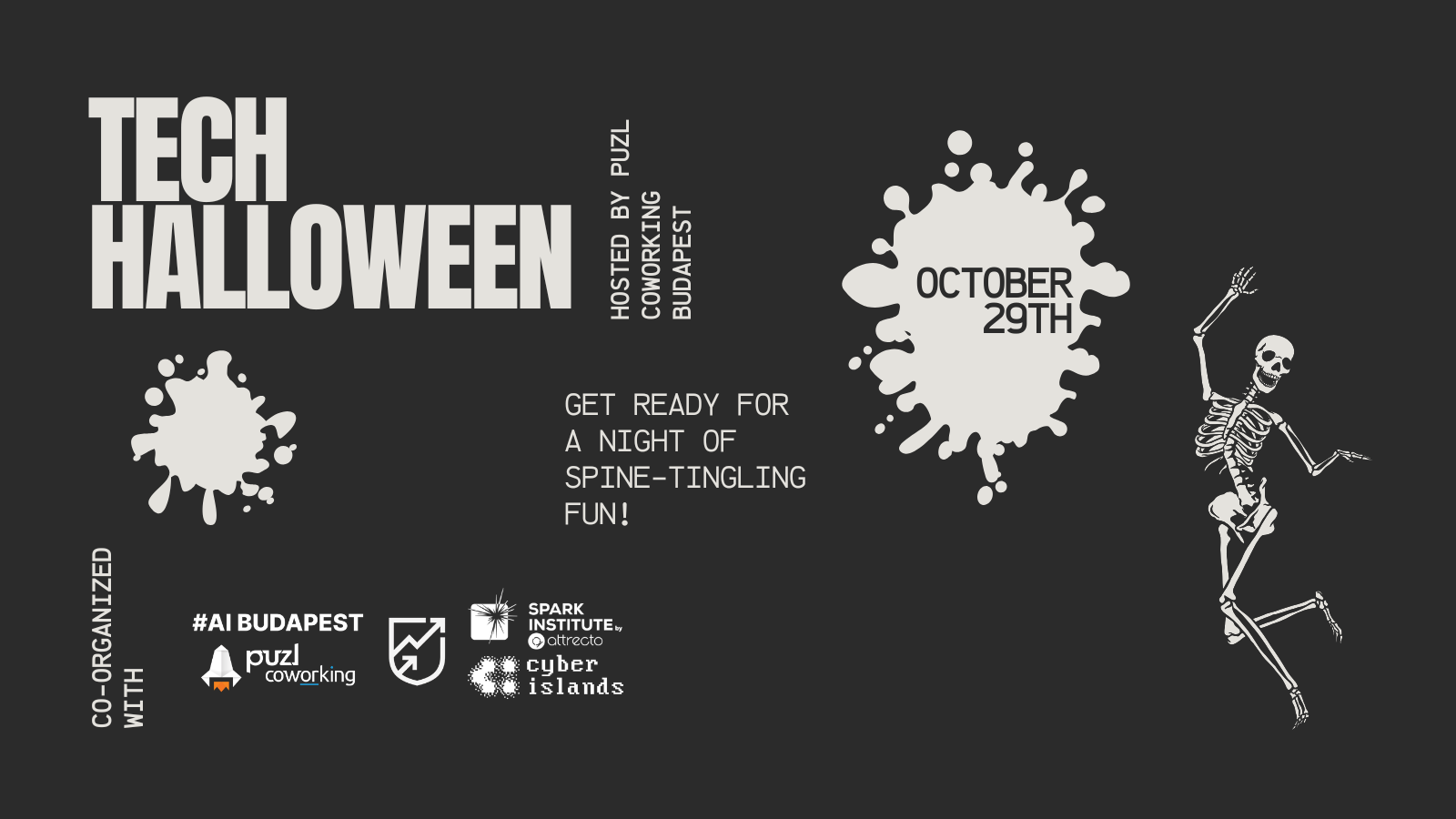 tech haloween budapest