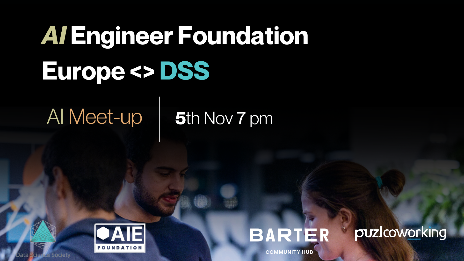 AI Networking Event #15 | DSS <> AIE.F Europe