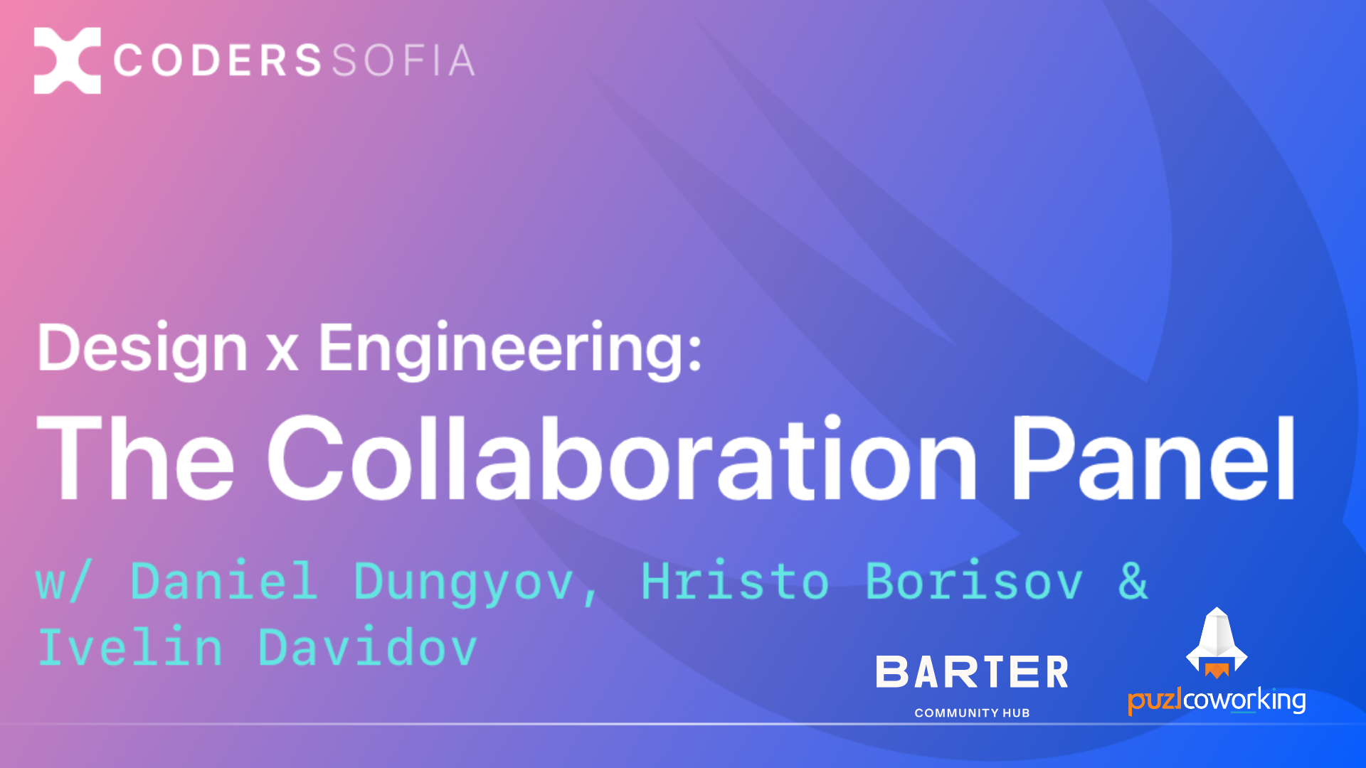 Design × Engineering: The Collaboration Panel