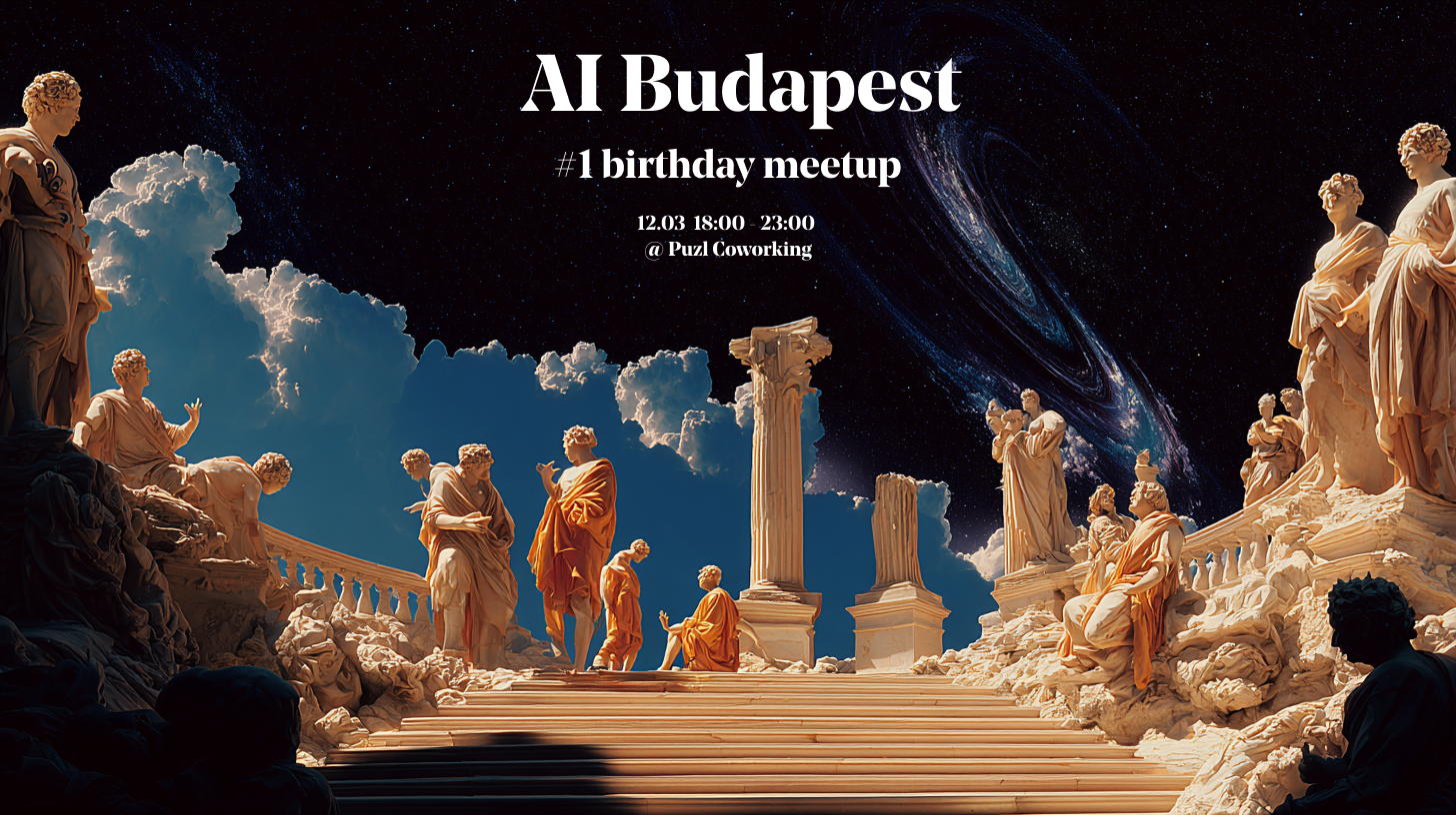 AI Budapest birthday 
