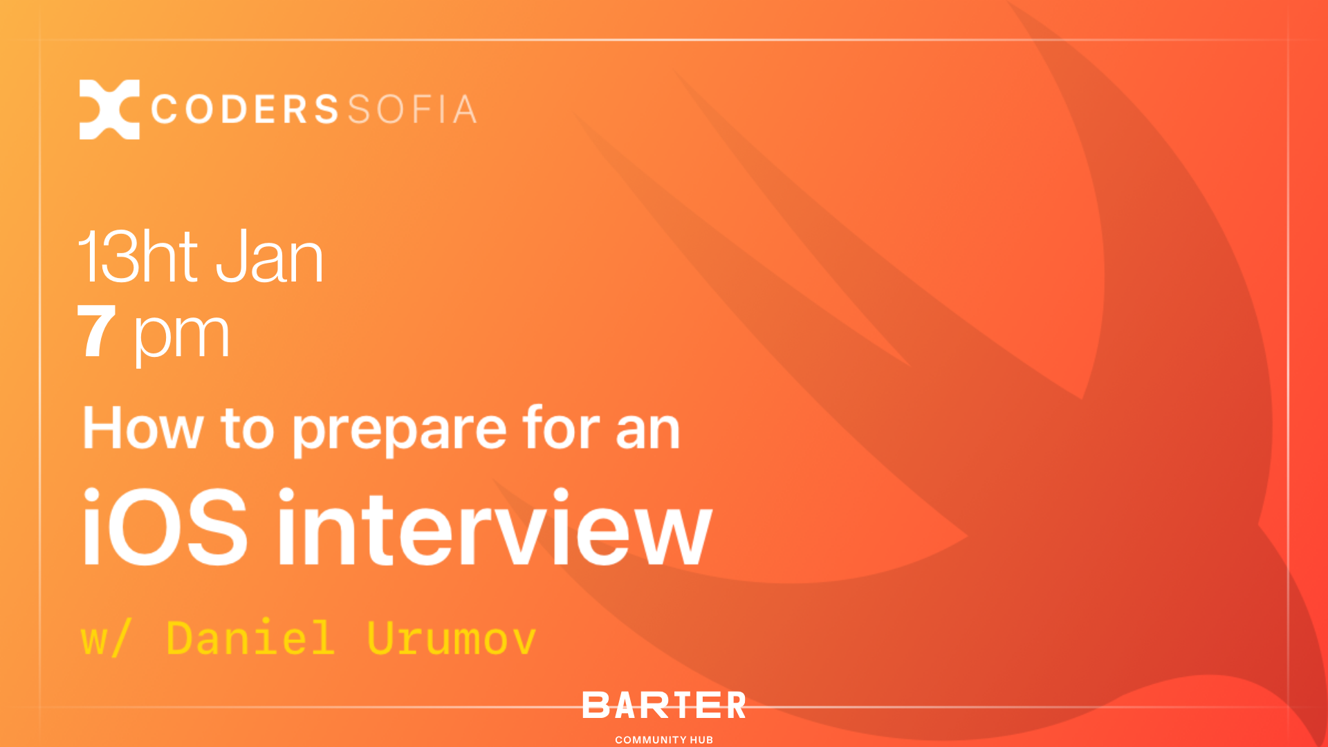 How to prepare for iSO interview | Xcoders Sofia