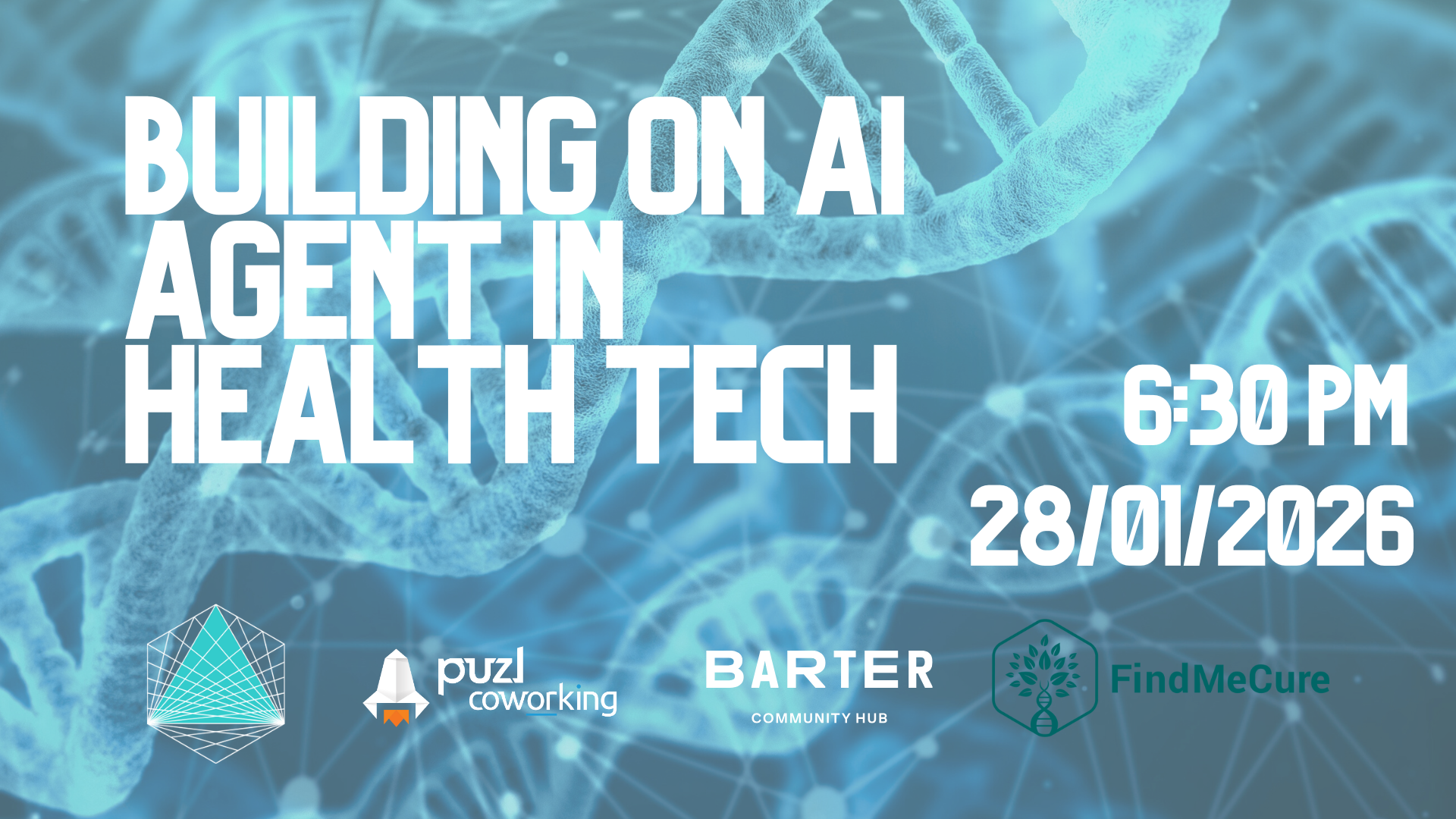Building on AI Agent in Health Tech | Data Science Society | Find me cure