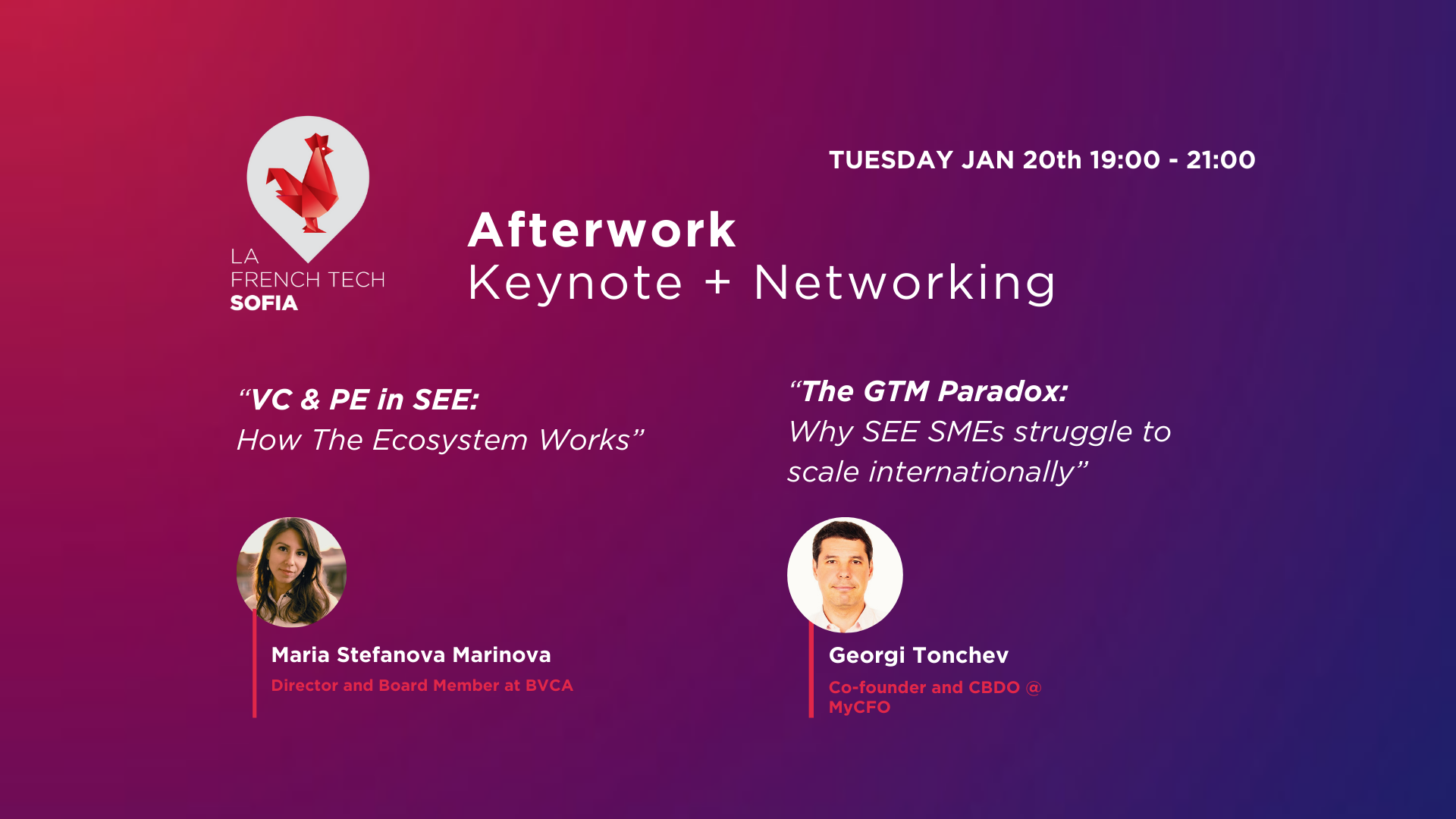 Building Successful Companies in Eastern Europe