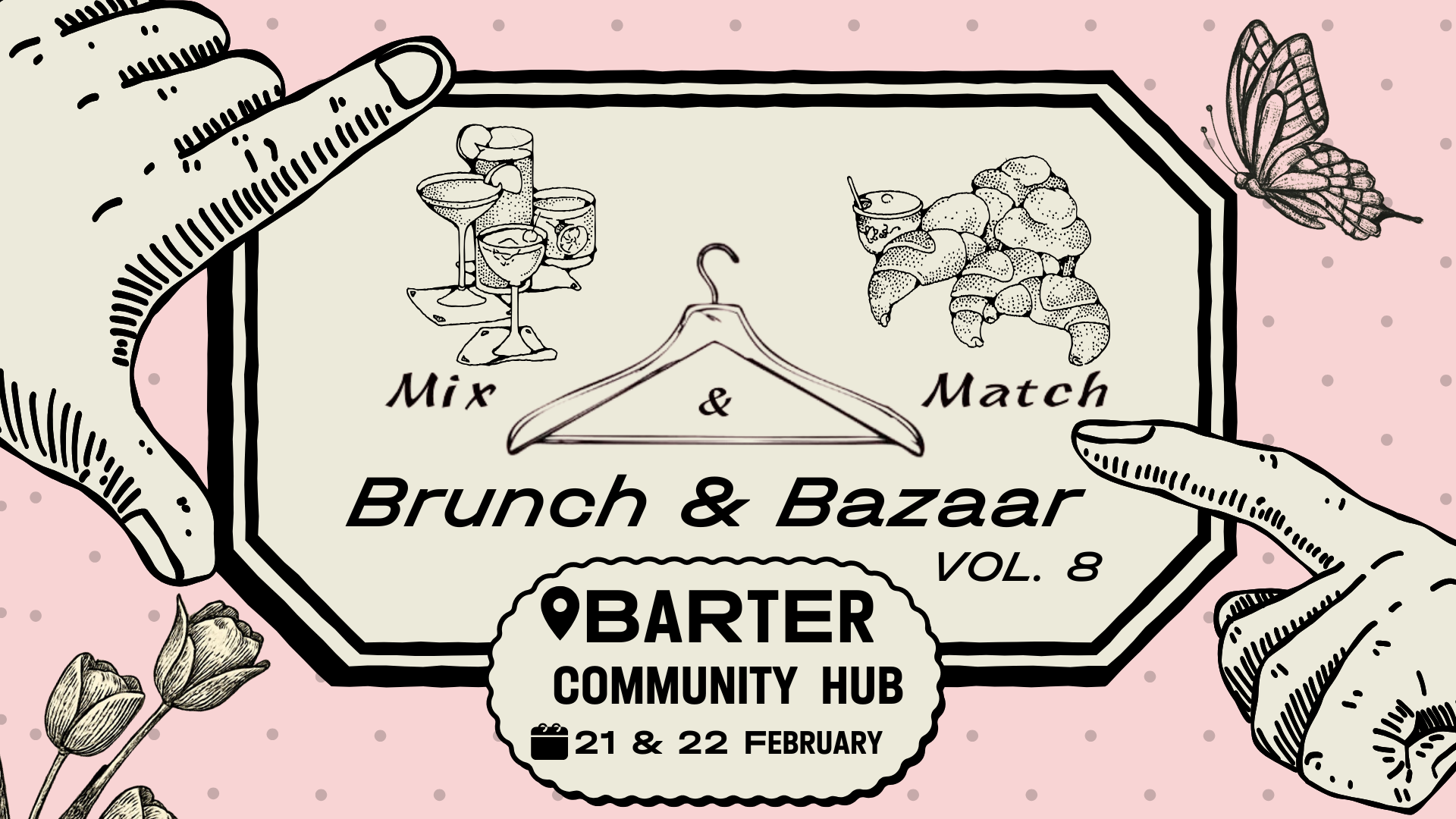 Mix & Match Brunch & Bazaar vol.8