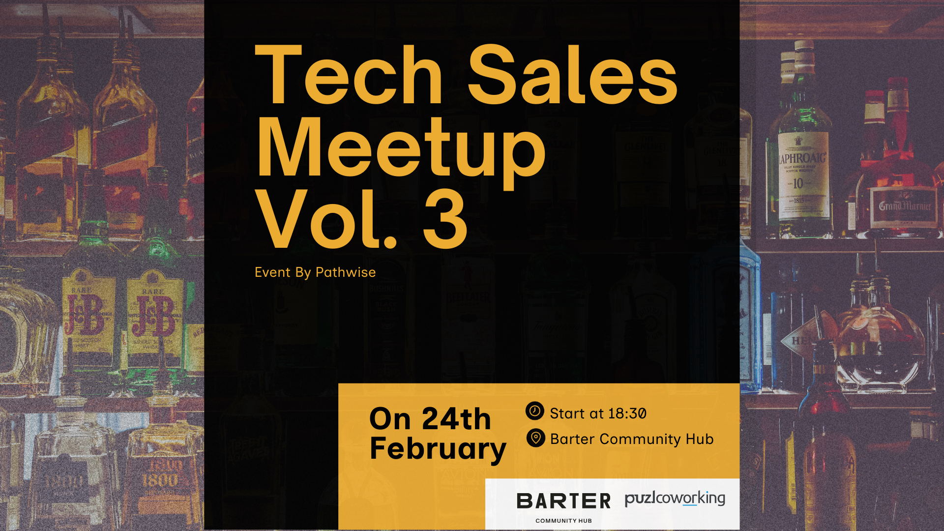 Tech Sales Meetup | Vol. 3