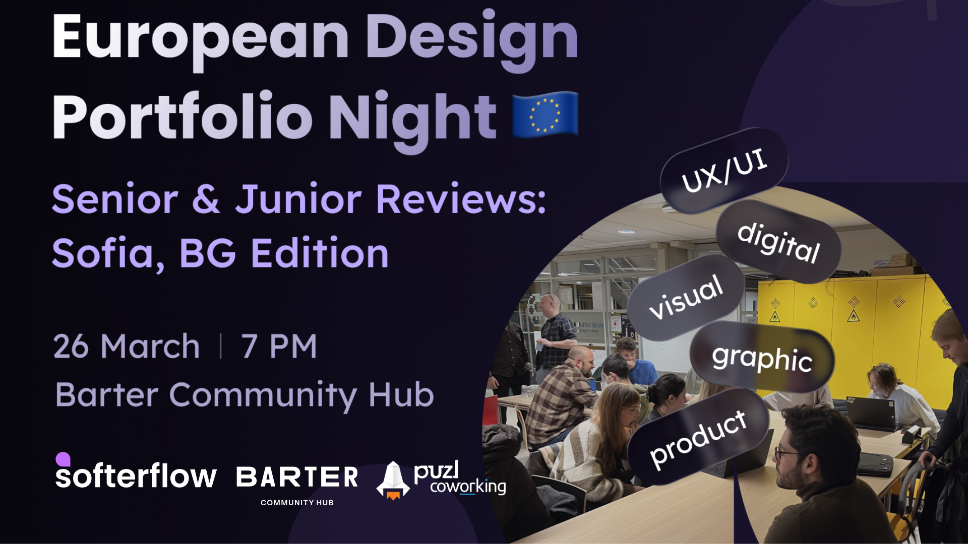 (Free) European Design Portfolio Night