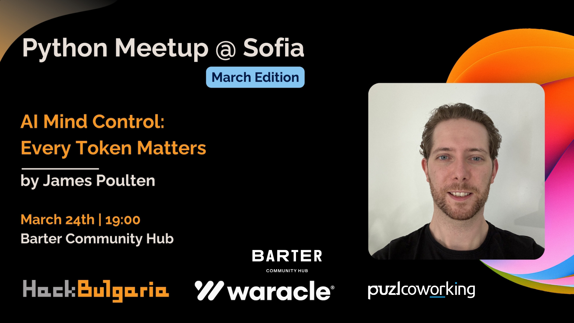 Python meetup | AI Mind Control: Every Token Matters