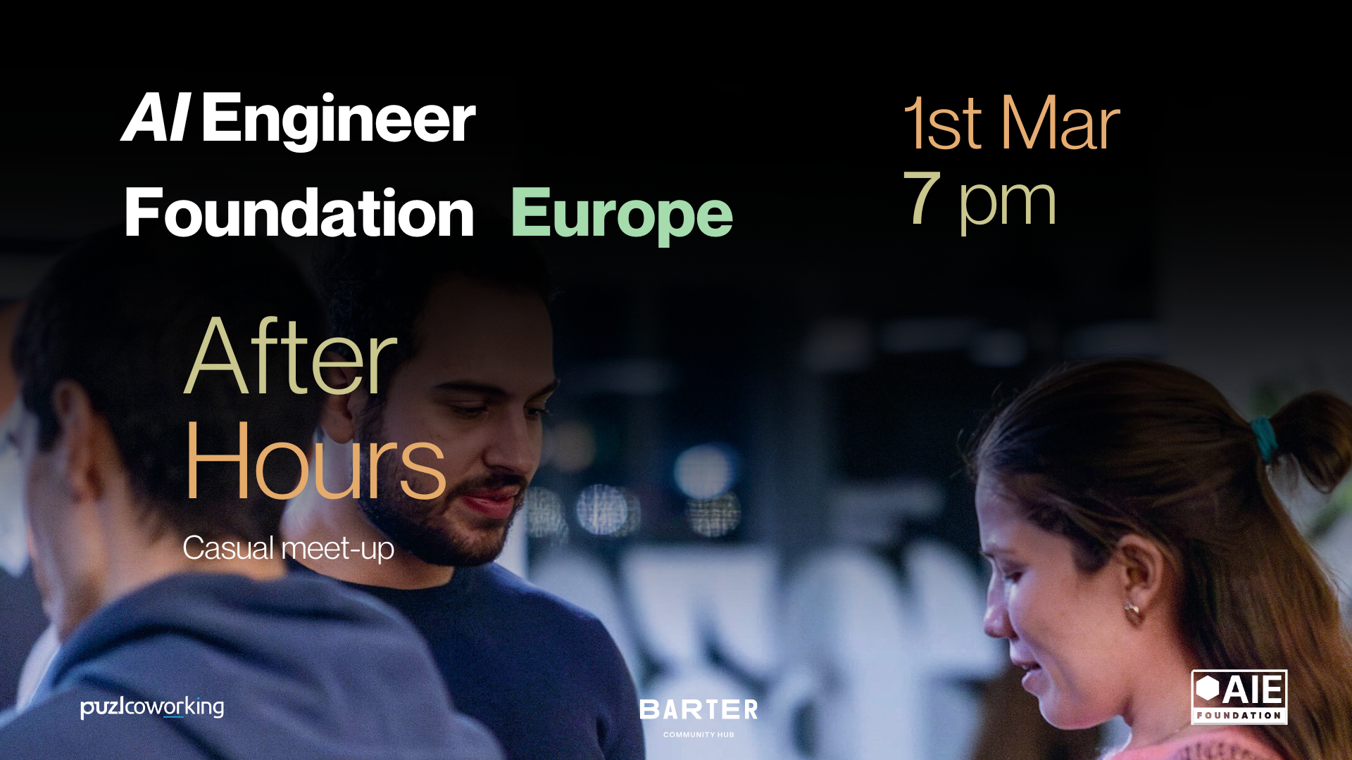 AI Networking Event #20 | DSS <> AIE.F Europe